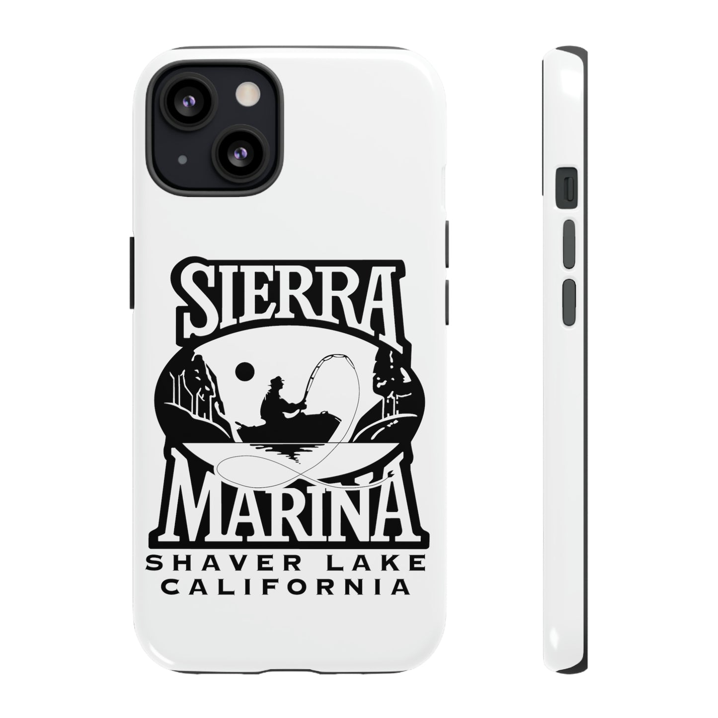 SMI Tough Cases Black Logo