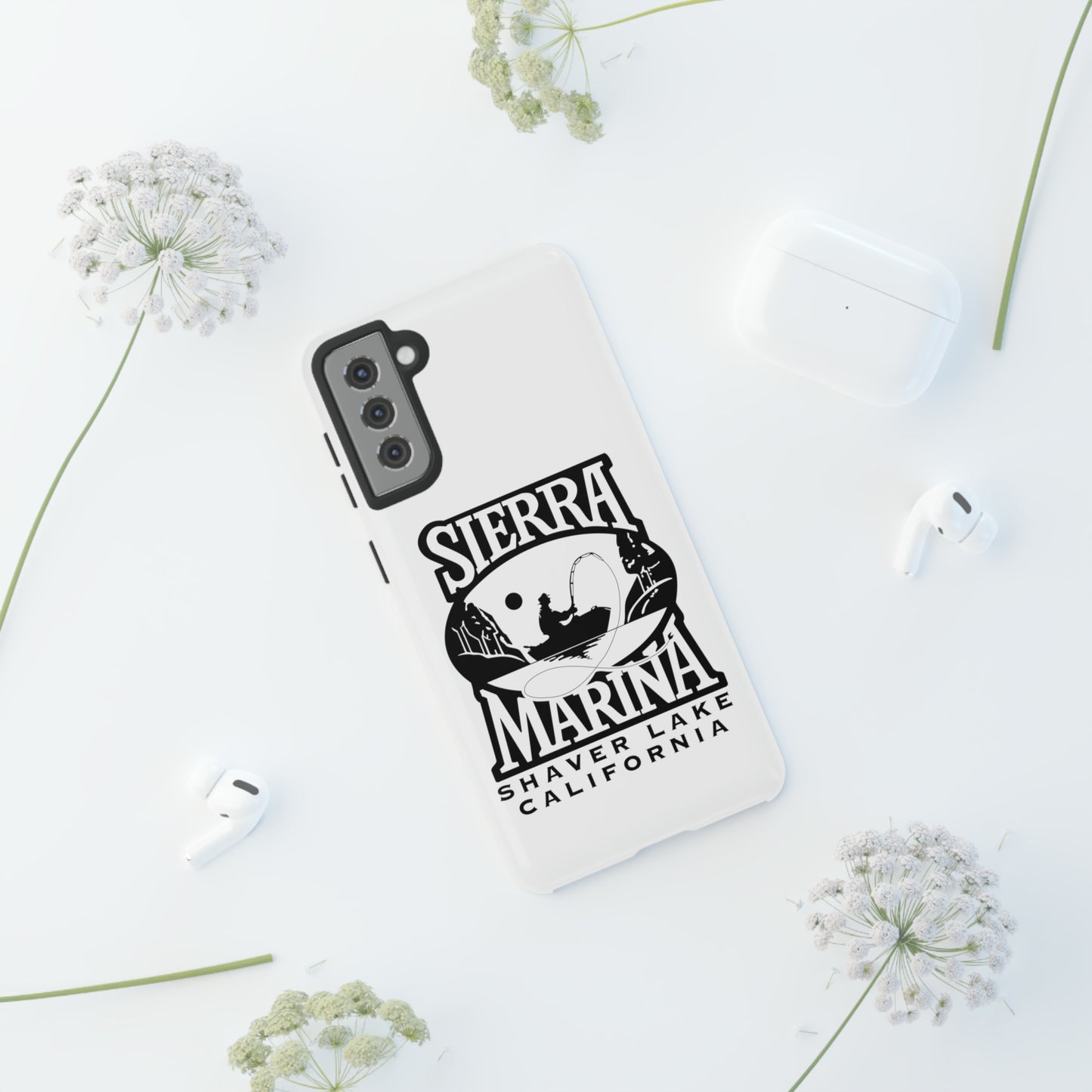 SMI Tough Cases Black Logo