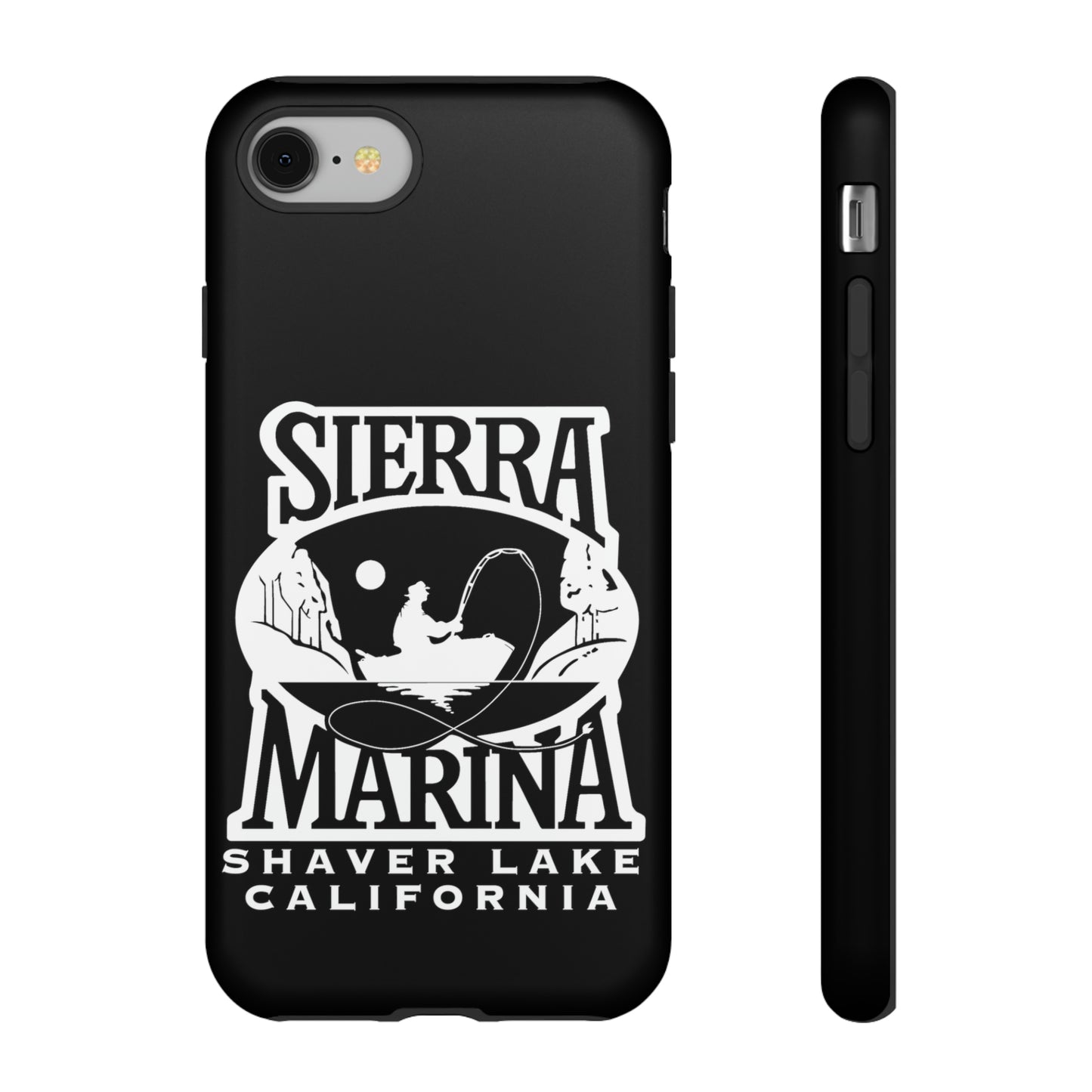 SMI Tough Cases White Logo