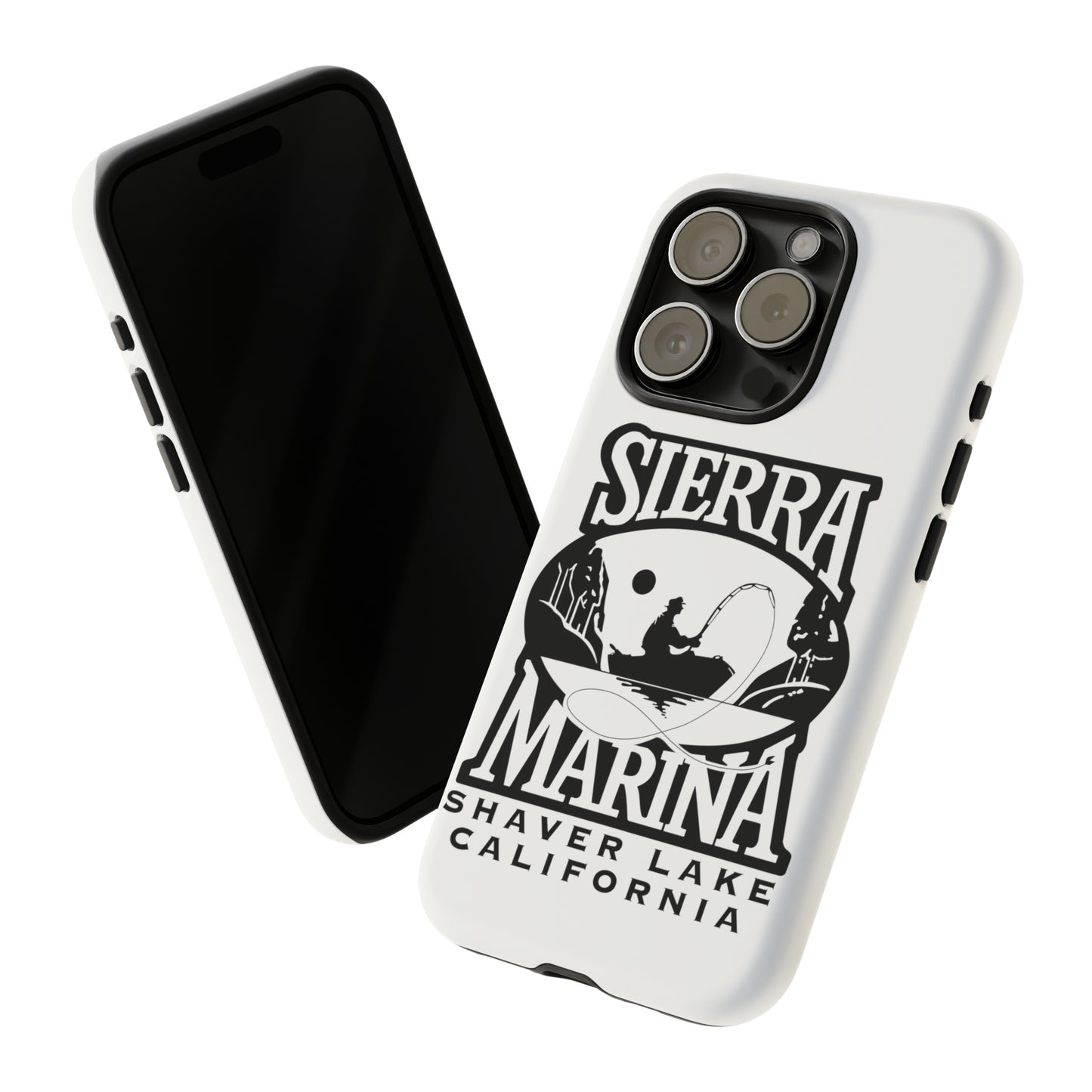 SMI Tough Cases Black Logo