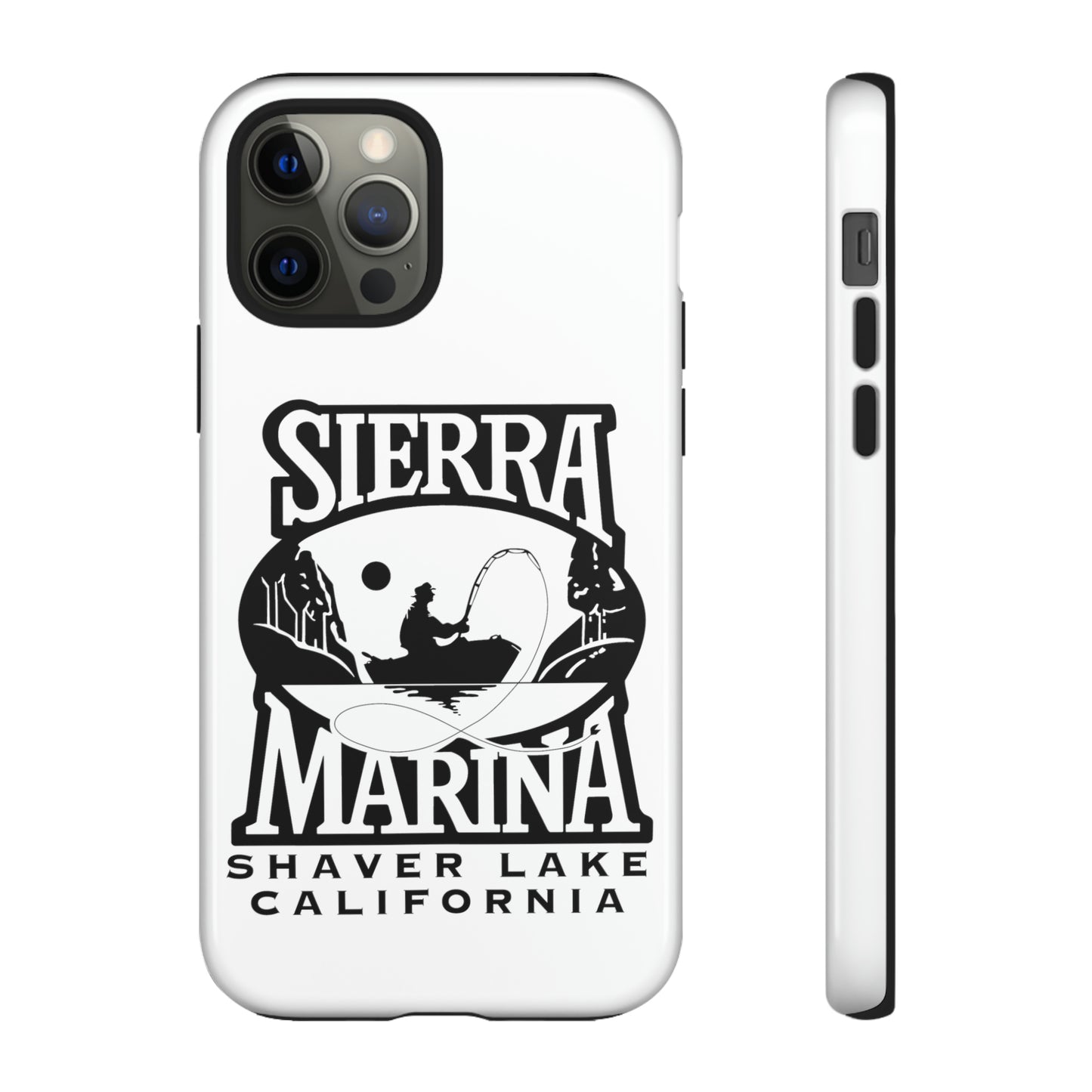 SMI Tough Cases Black Logo