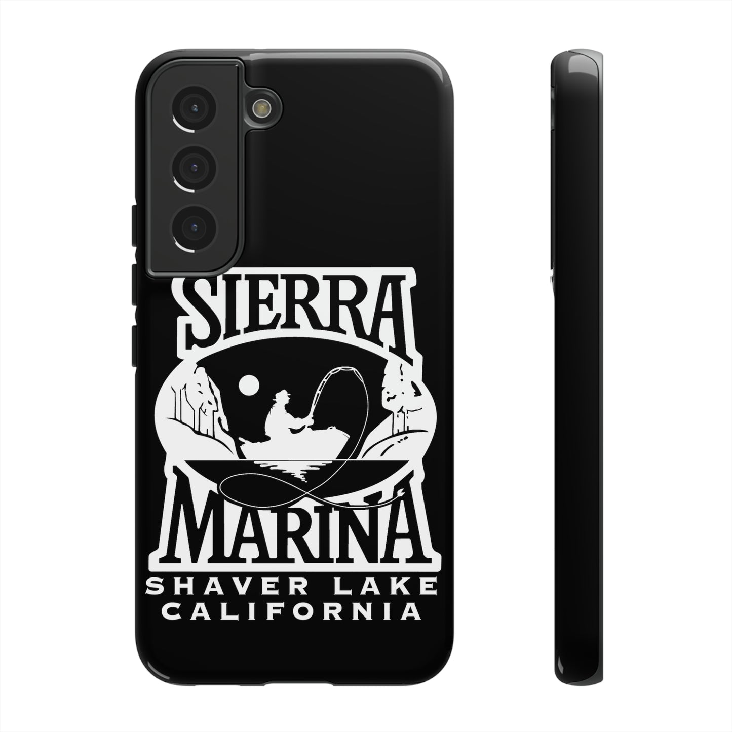 SMI Tough Cases White Logo