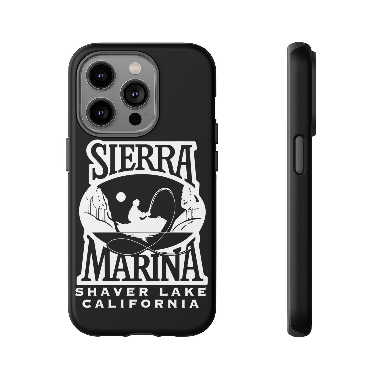 SMI Tough Cases White Logo