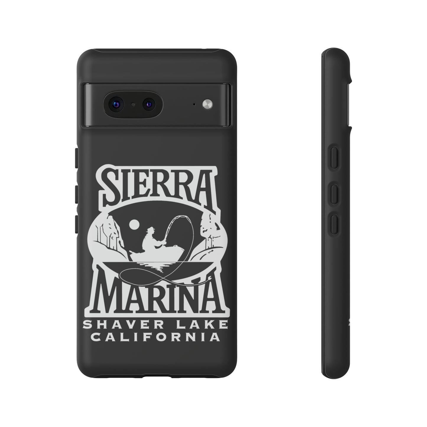 SMI Tough Cases White Logo