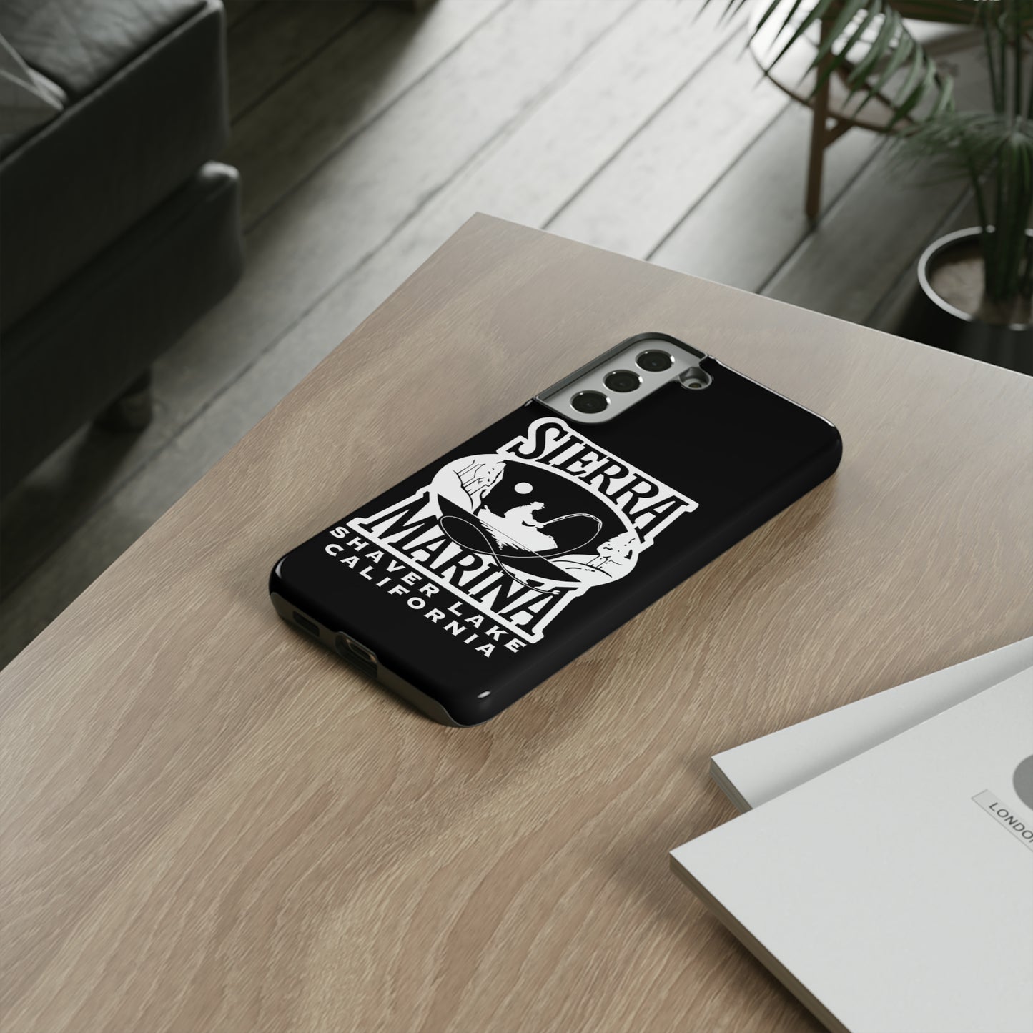 SMI Tough Cases White Logo