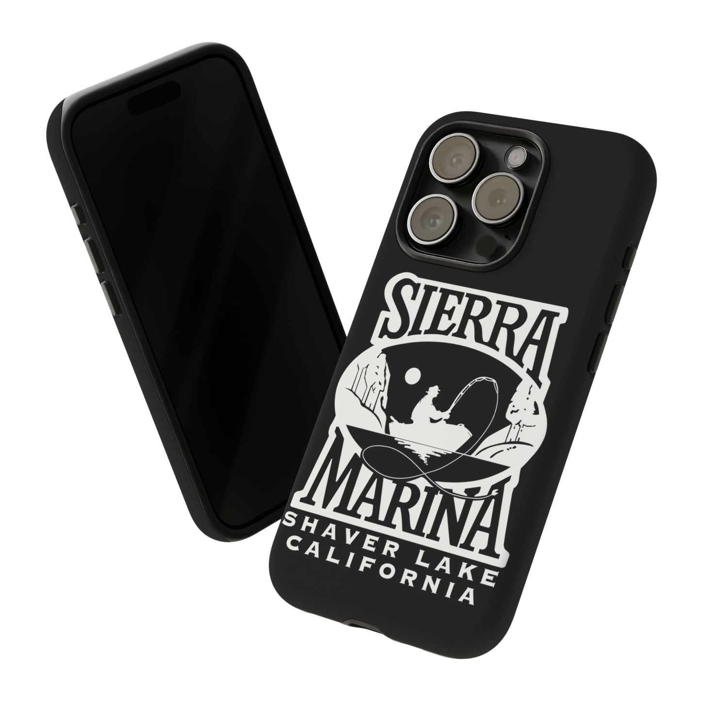SMI Tough Cases White Logo
