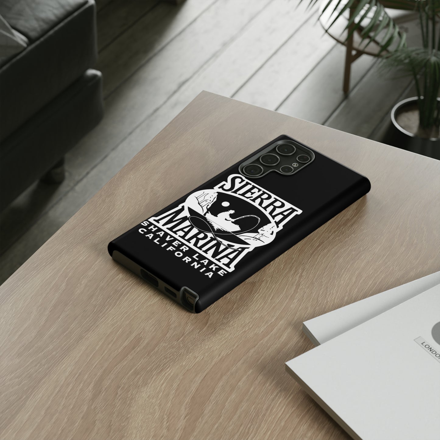 SMI Tough Cases White Logo
