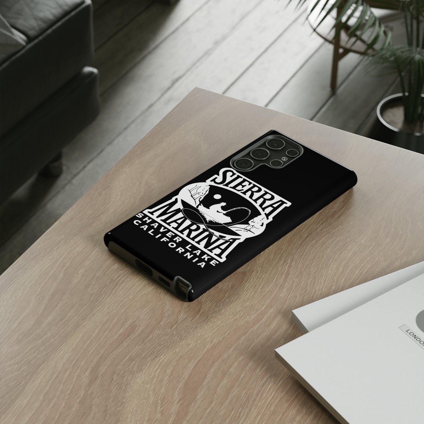 SMI Tough Cases White Logo