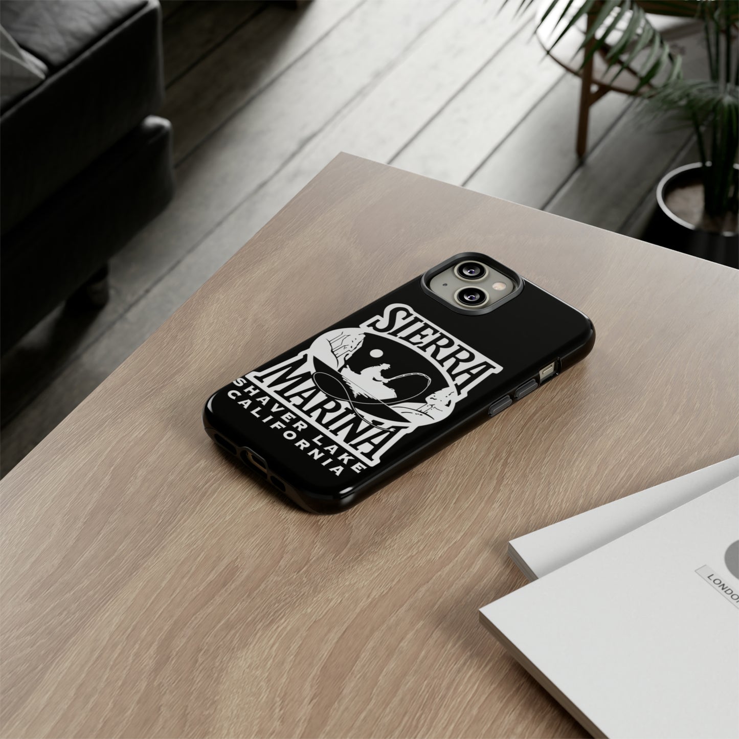 SMI Tough Cases White Logo