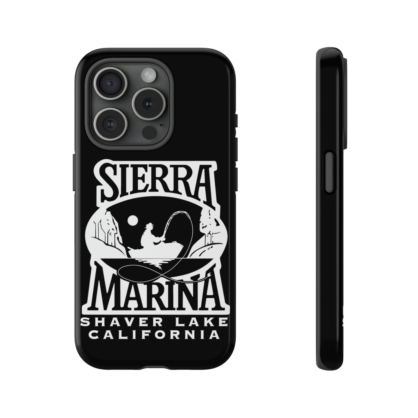 SMI Tough Cases White Logo