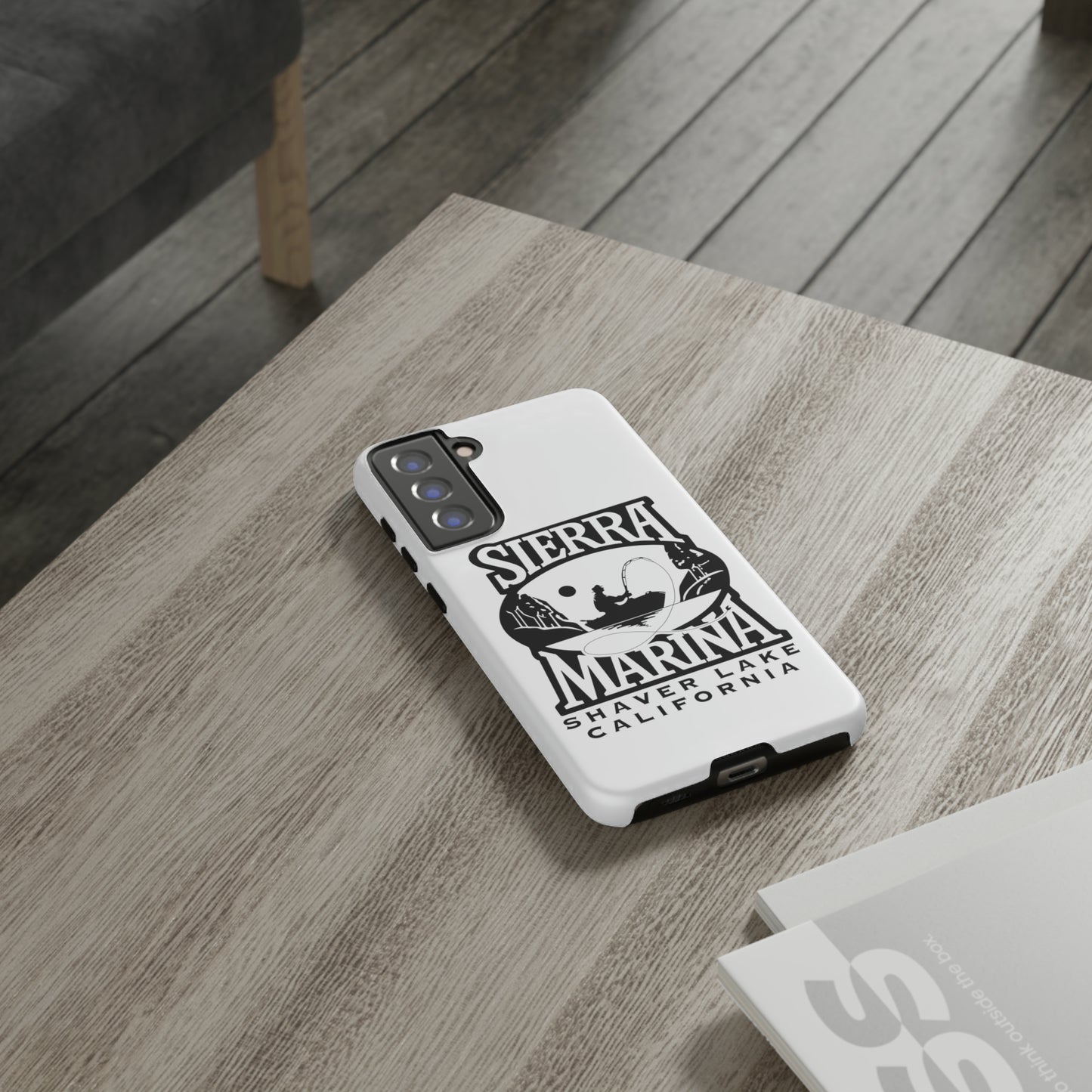 SMI Tough Cases Black Logo