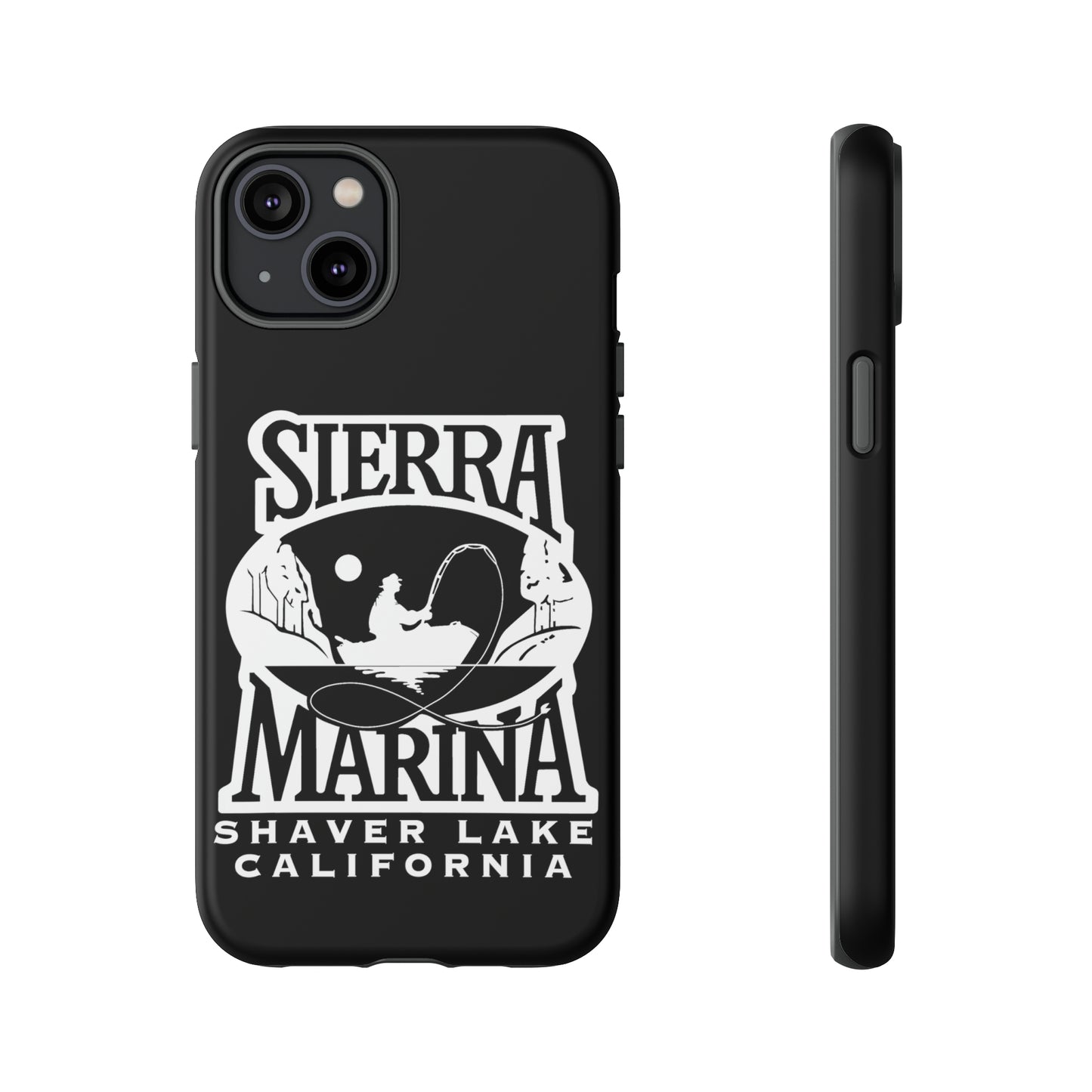 SMI Tough Cases White Logo