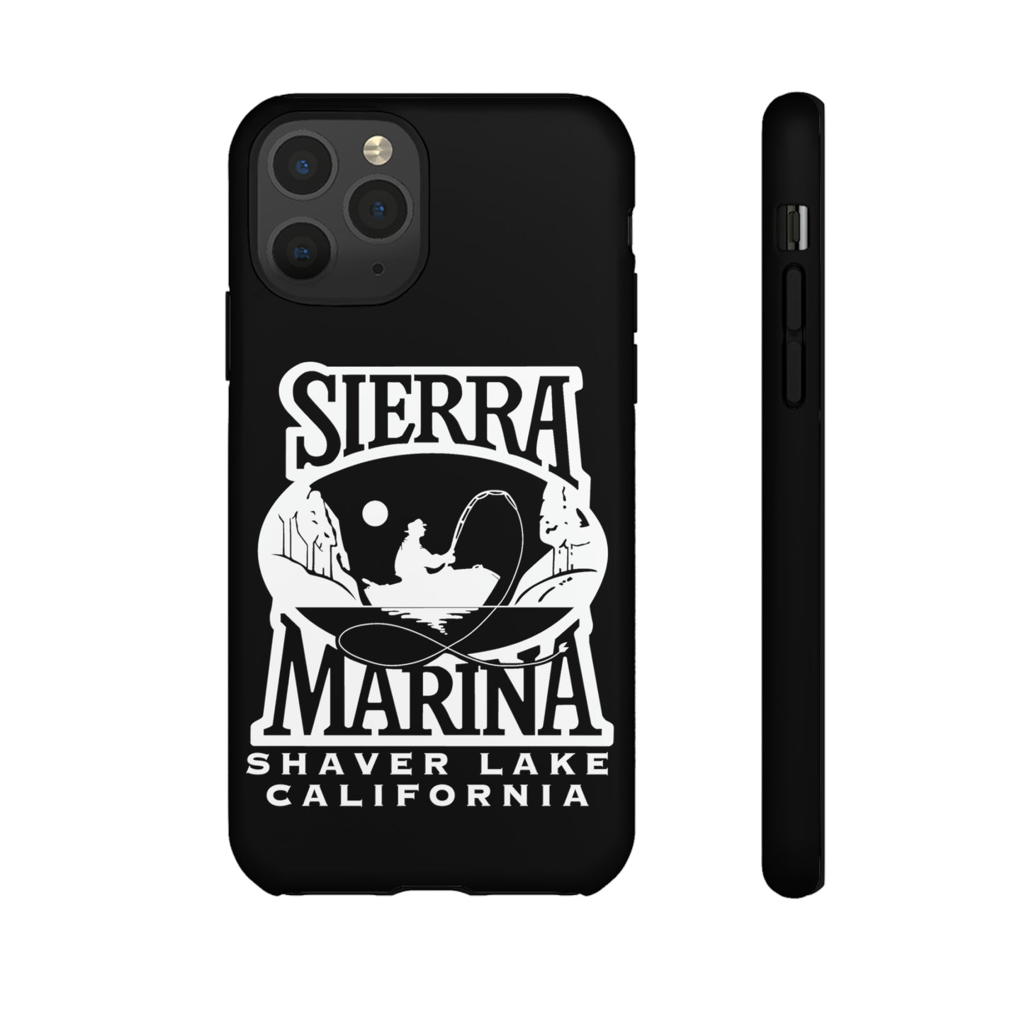 SMI Tough Cases White Logo