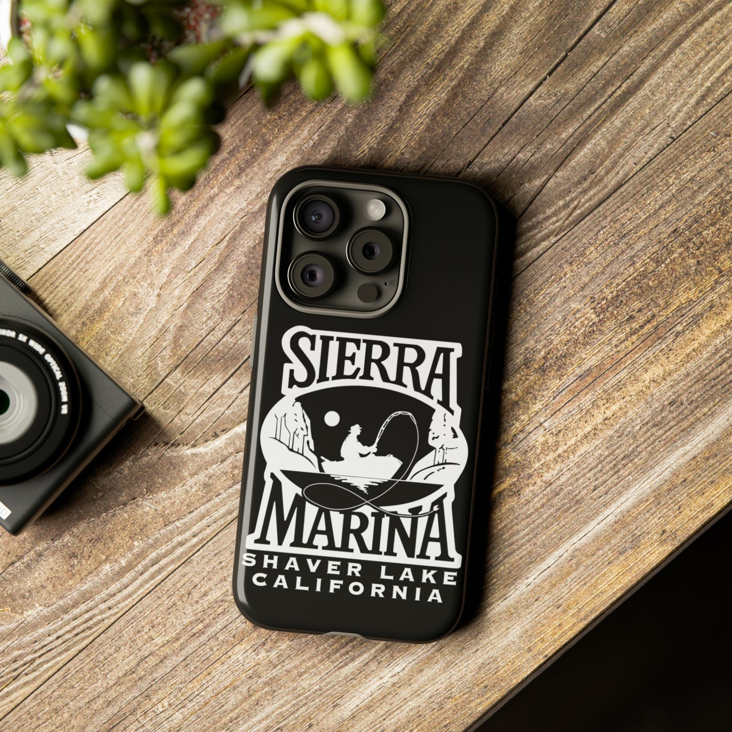 SMI Tough Cases White Logo
