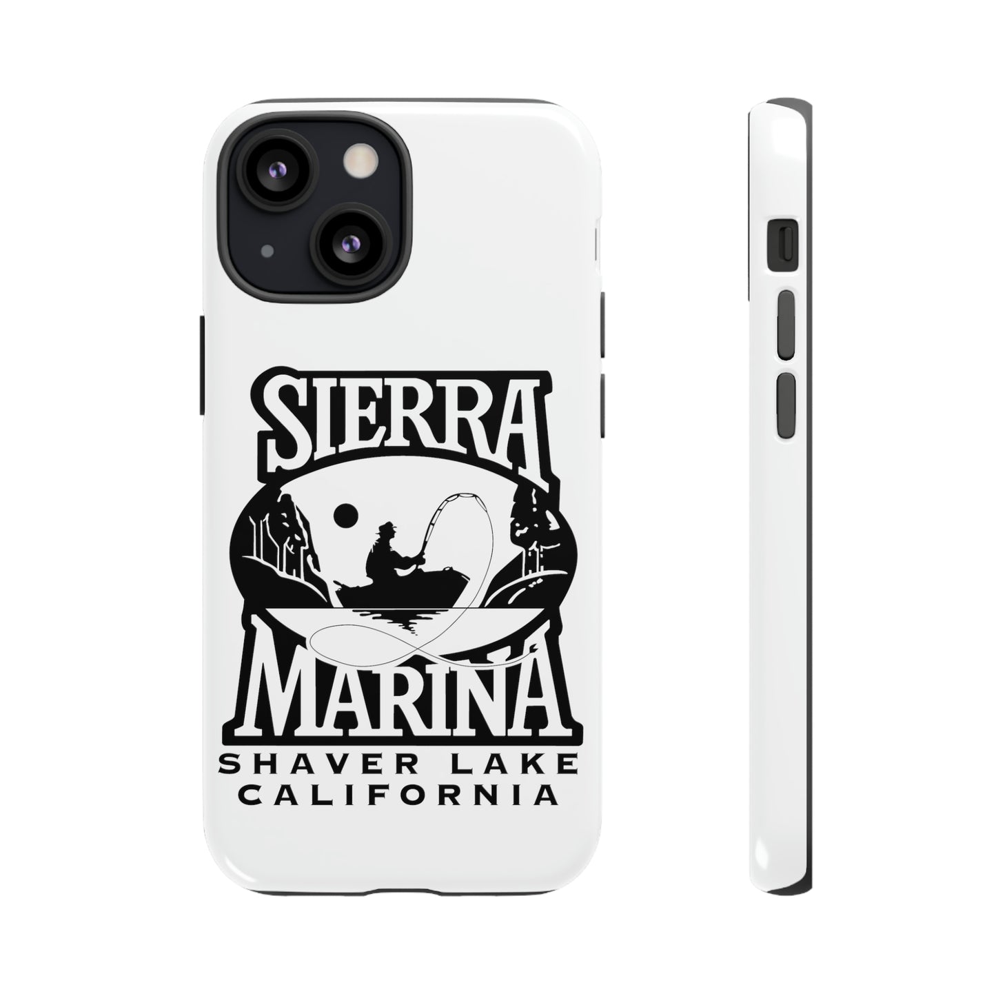 SMI Tough Cases Black Logo
