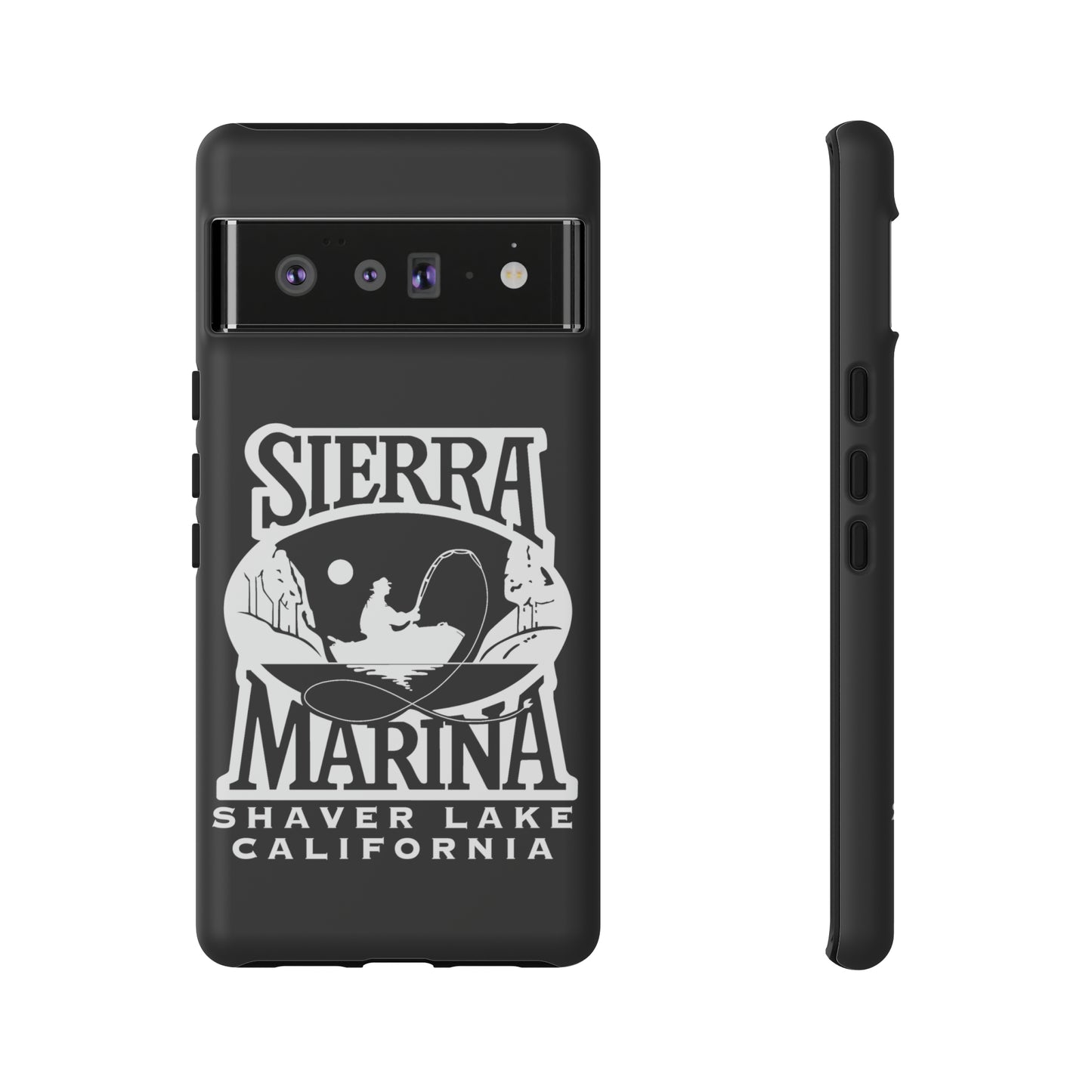 SMI Tough Cases White Logo