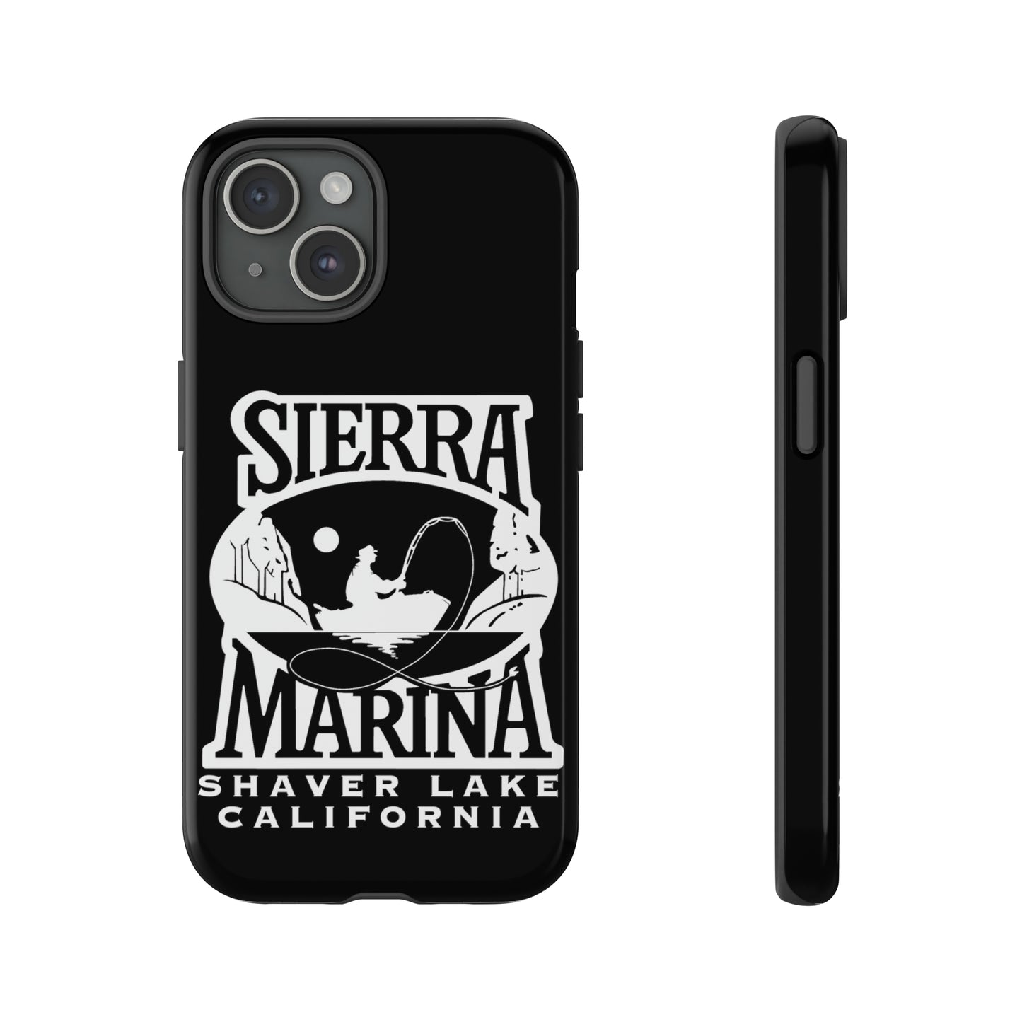 SMI Tough Cases White Logo