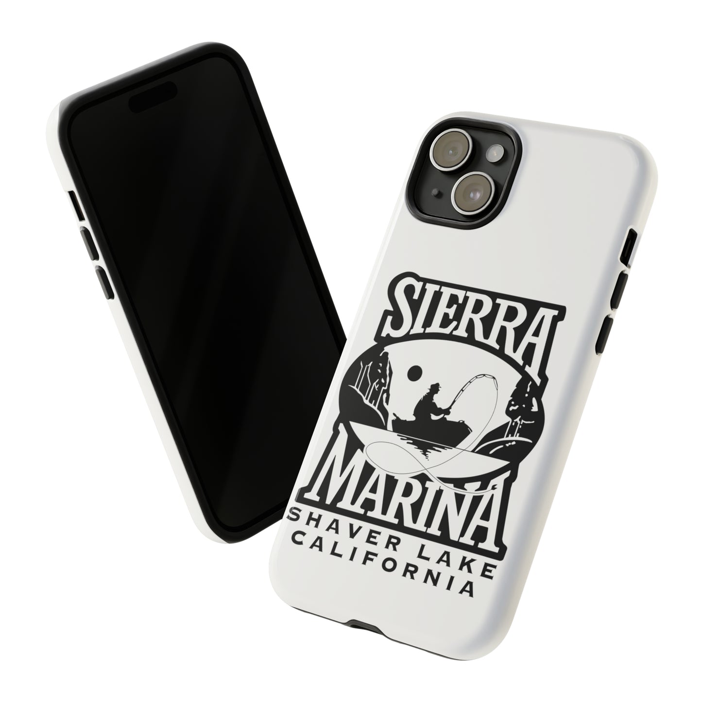 SMI Tough Cases Black Logo