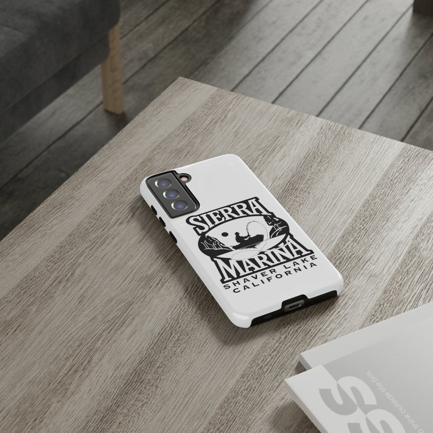 SMI Tough Cases Black Logo
