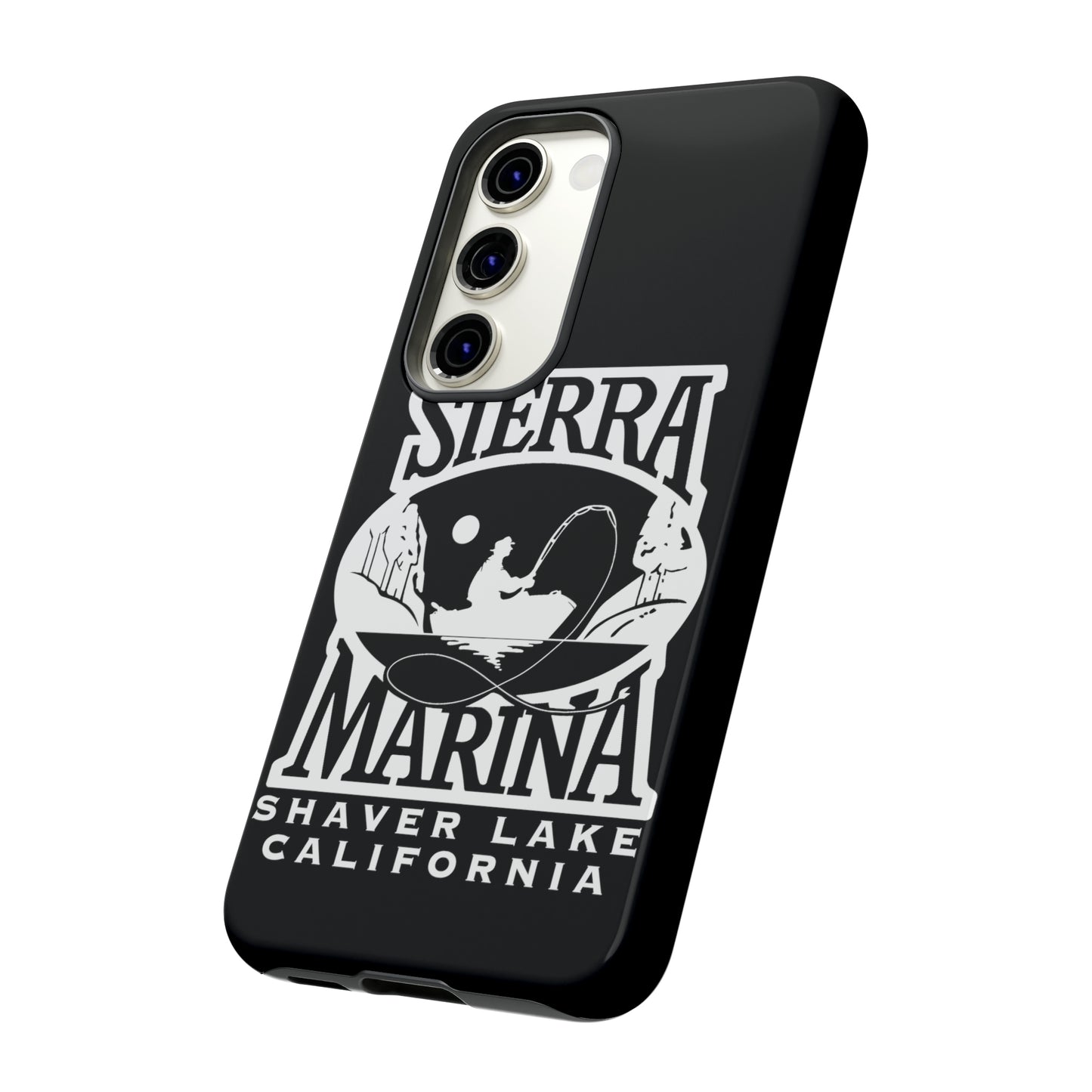 SMI Tough Cases White Logo