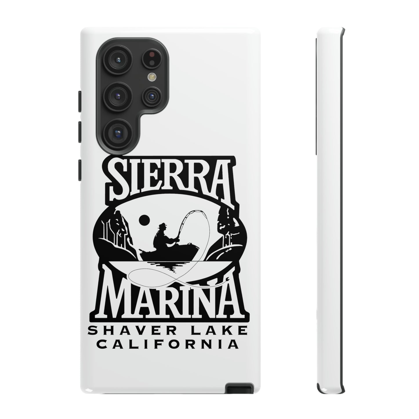 SMI Tough Cases Black Logo