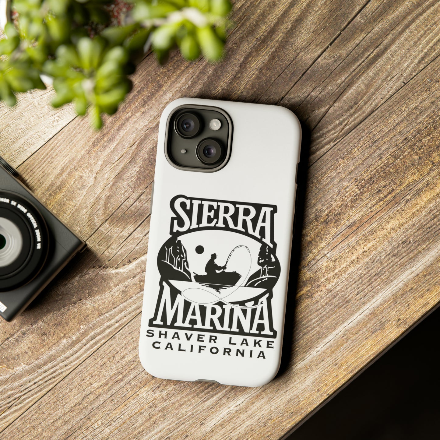 SMI Tough Cases Black Logo