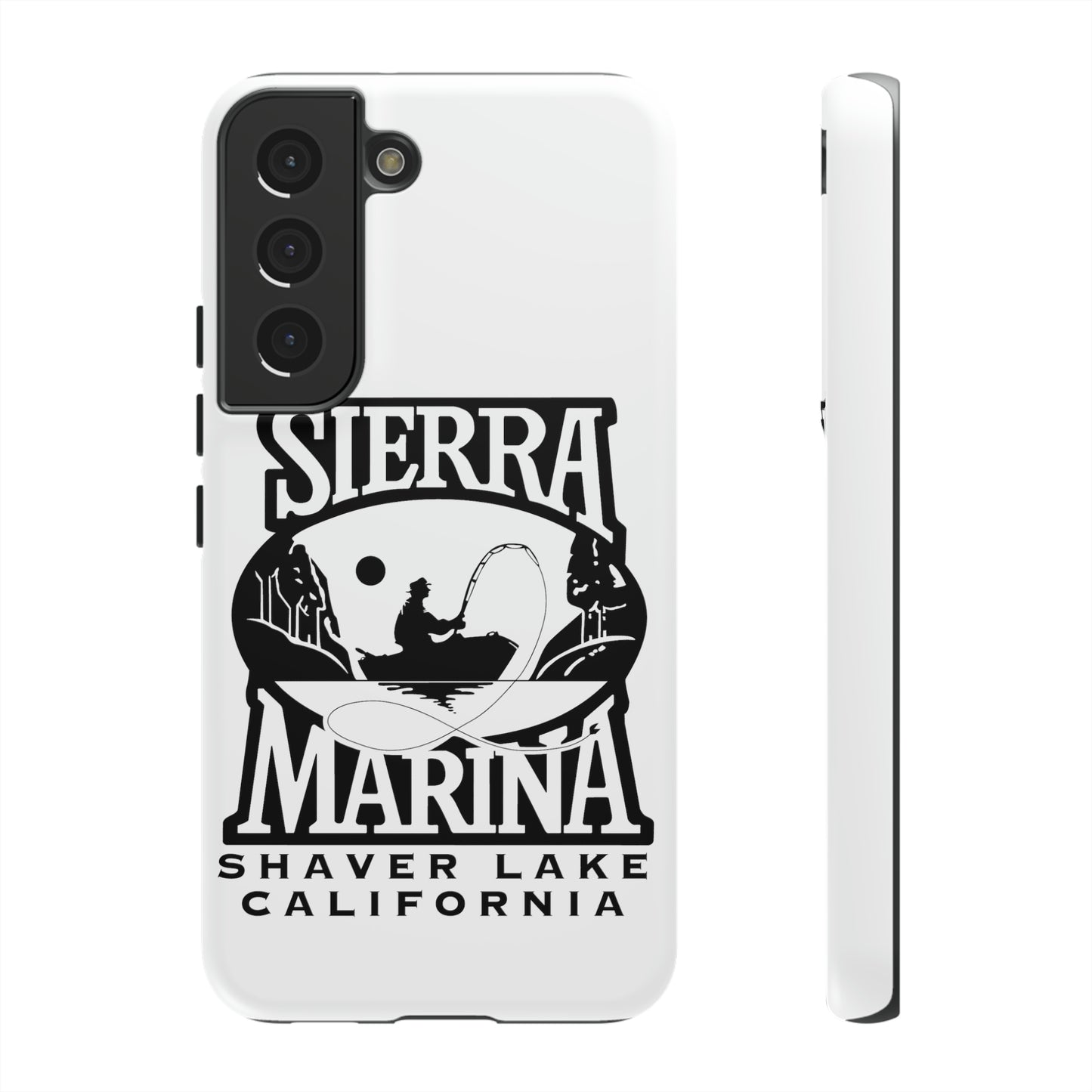 SMI Tough Cases Black Logo