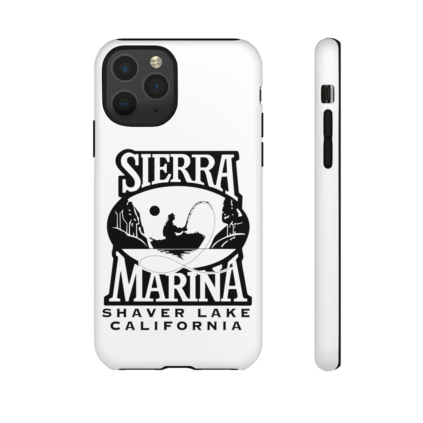 SMI Tough Cases Black Logo