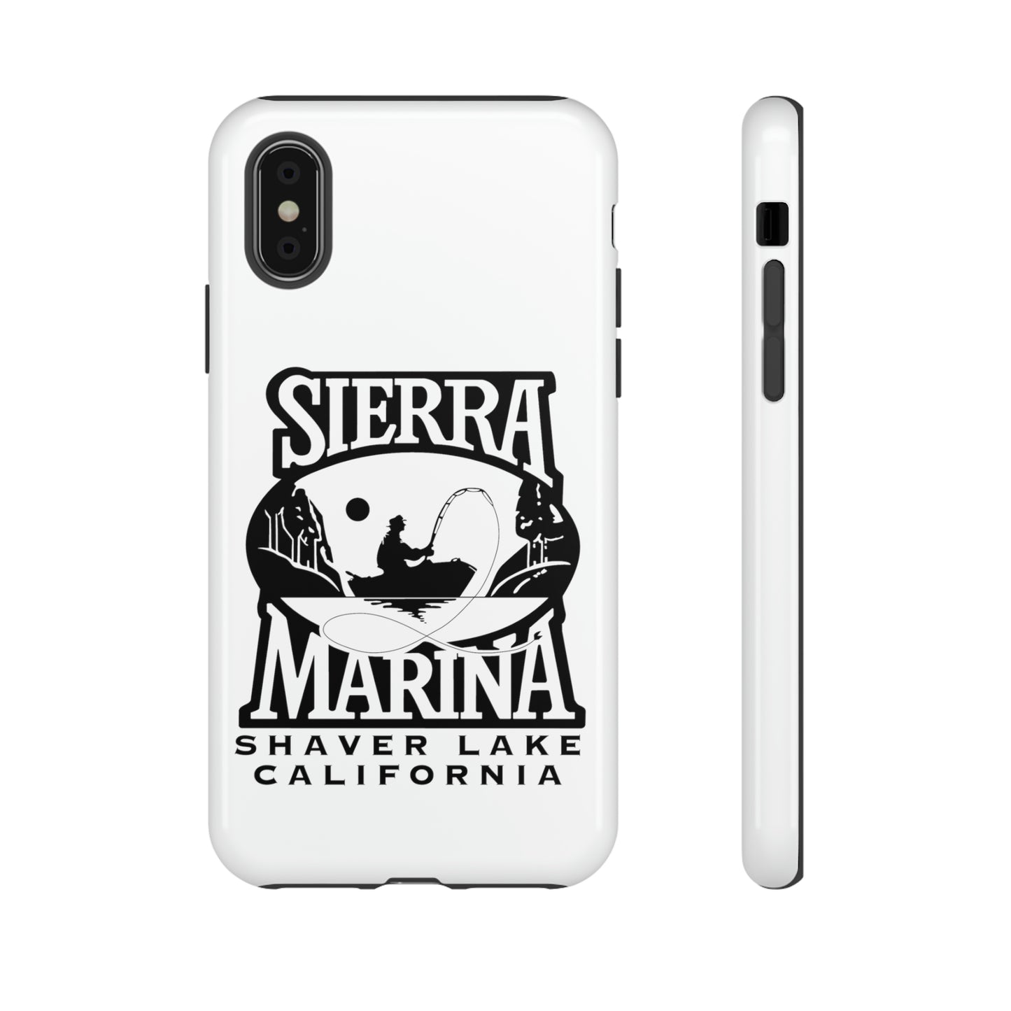 SMI Tough Cases Black Logo