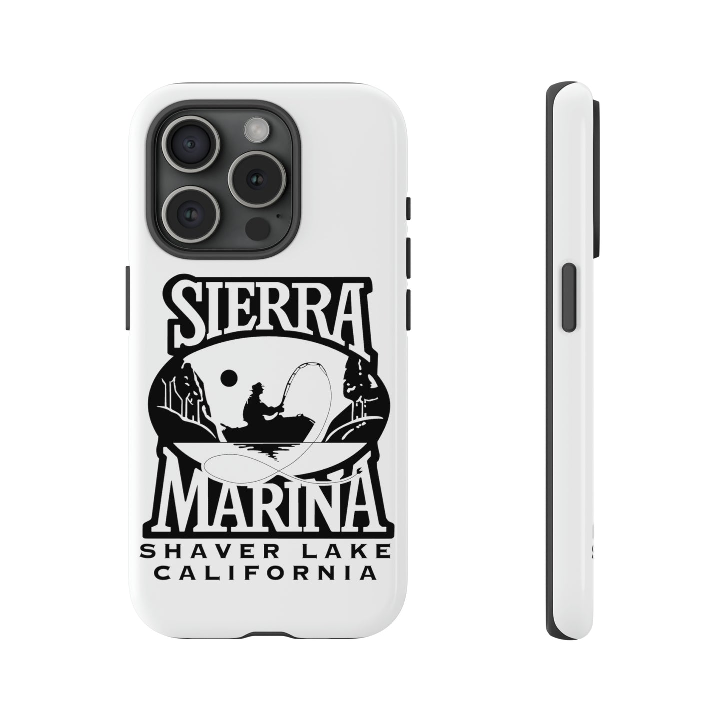 SMI Tough Cases Black Logo
