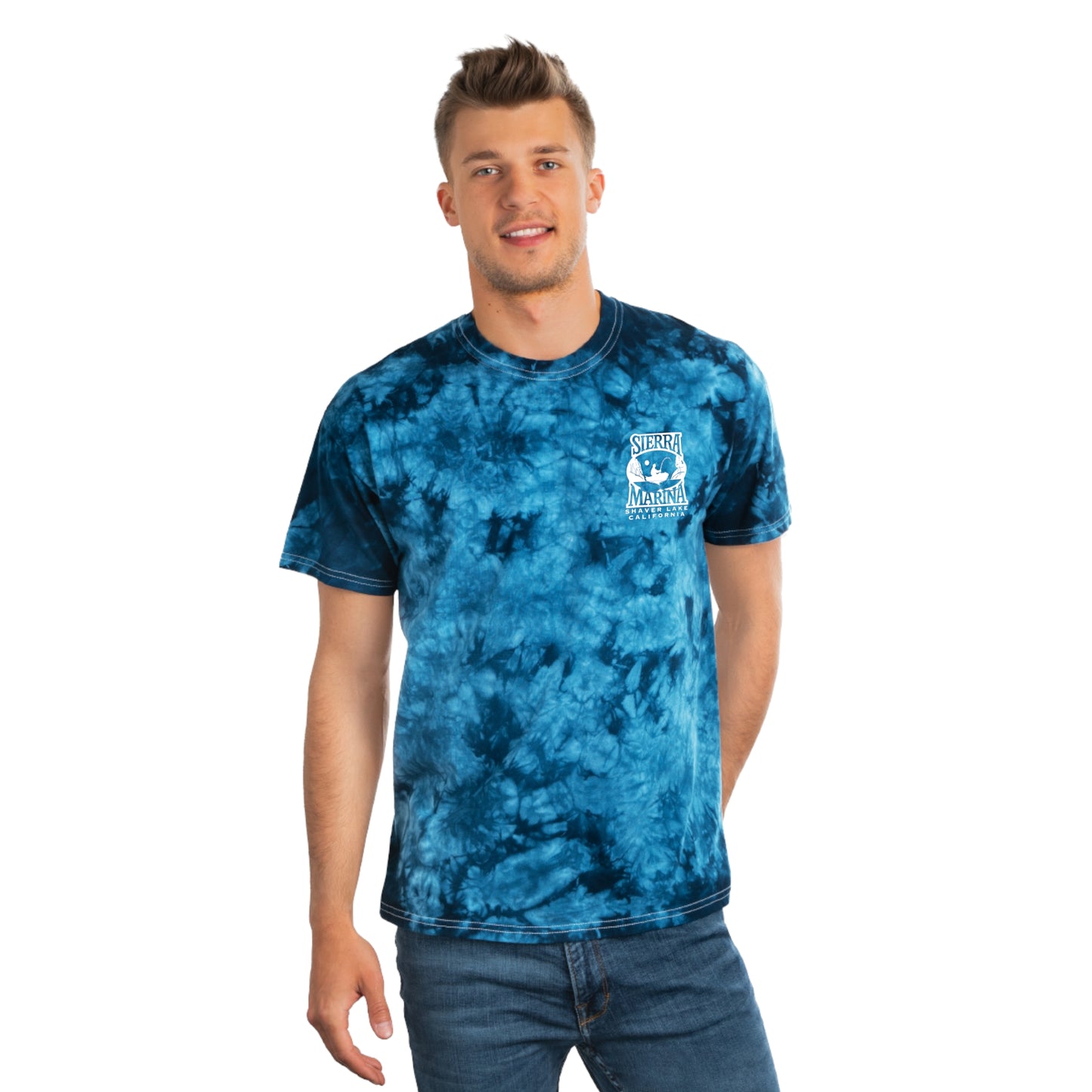 SMI Tie-Dye T-Shirt Withe Logo