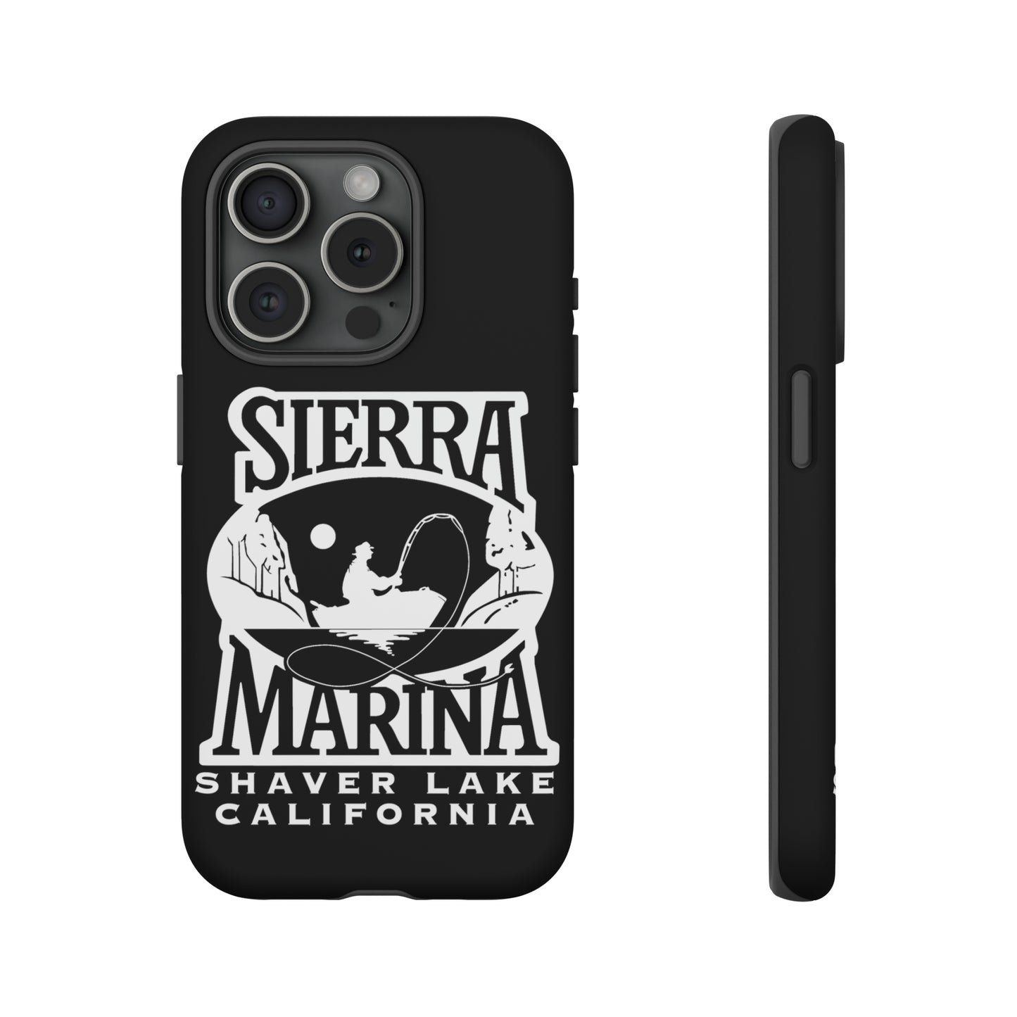 SMI Tough Cases White Logo