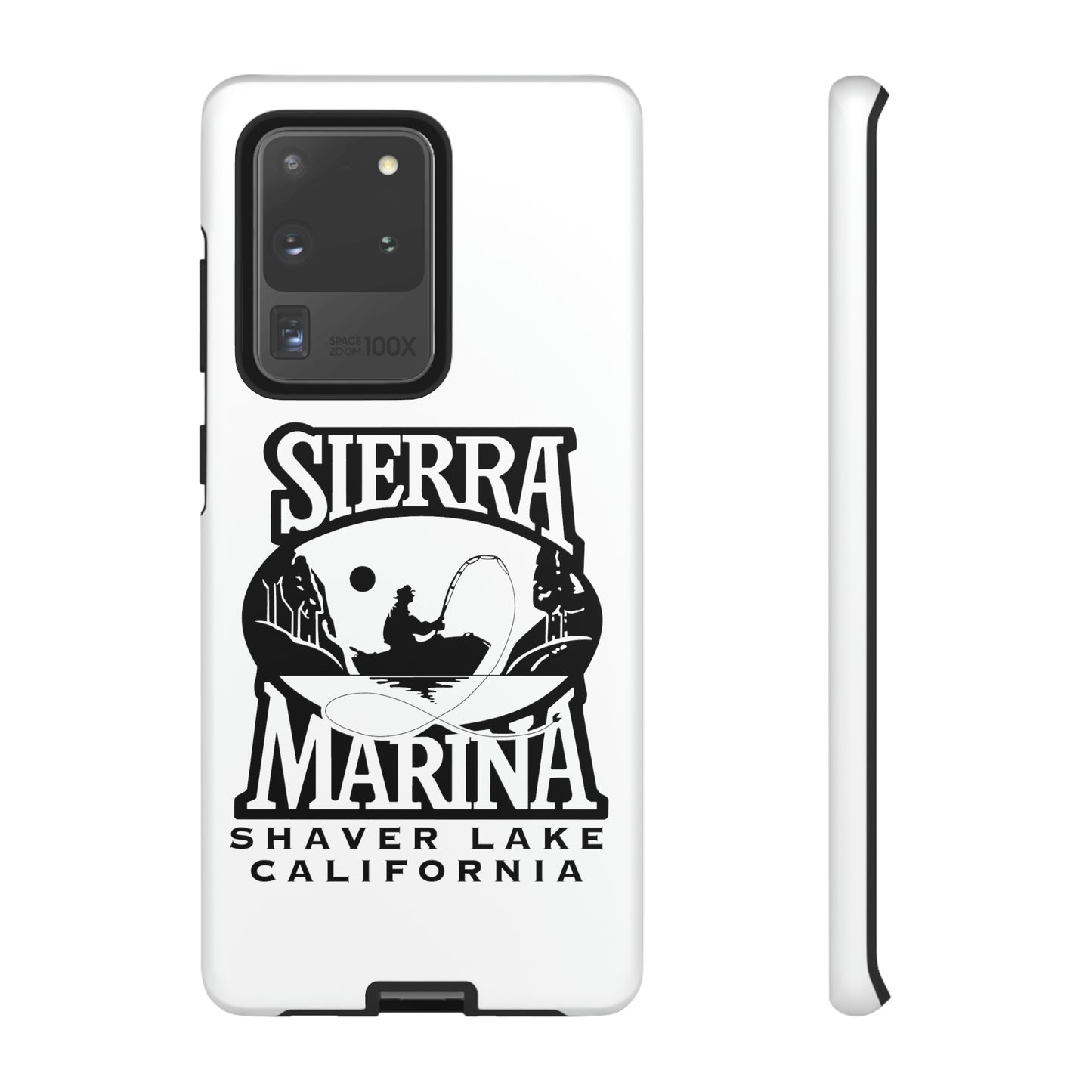 SMI Tough Cases Black Logo