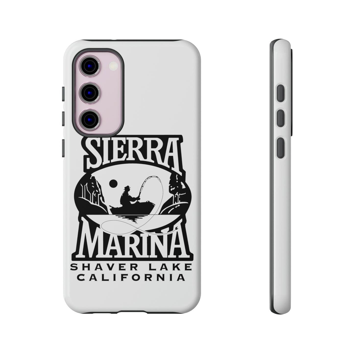 SMI Tough Cases Black Logo