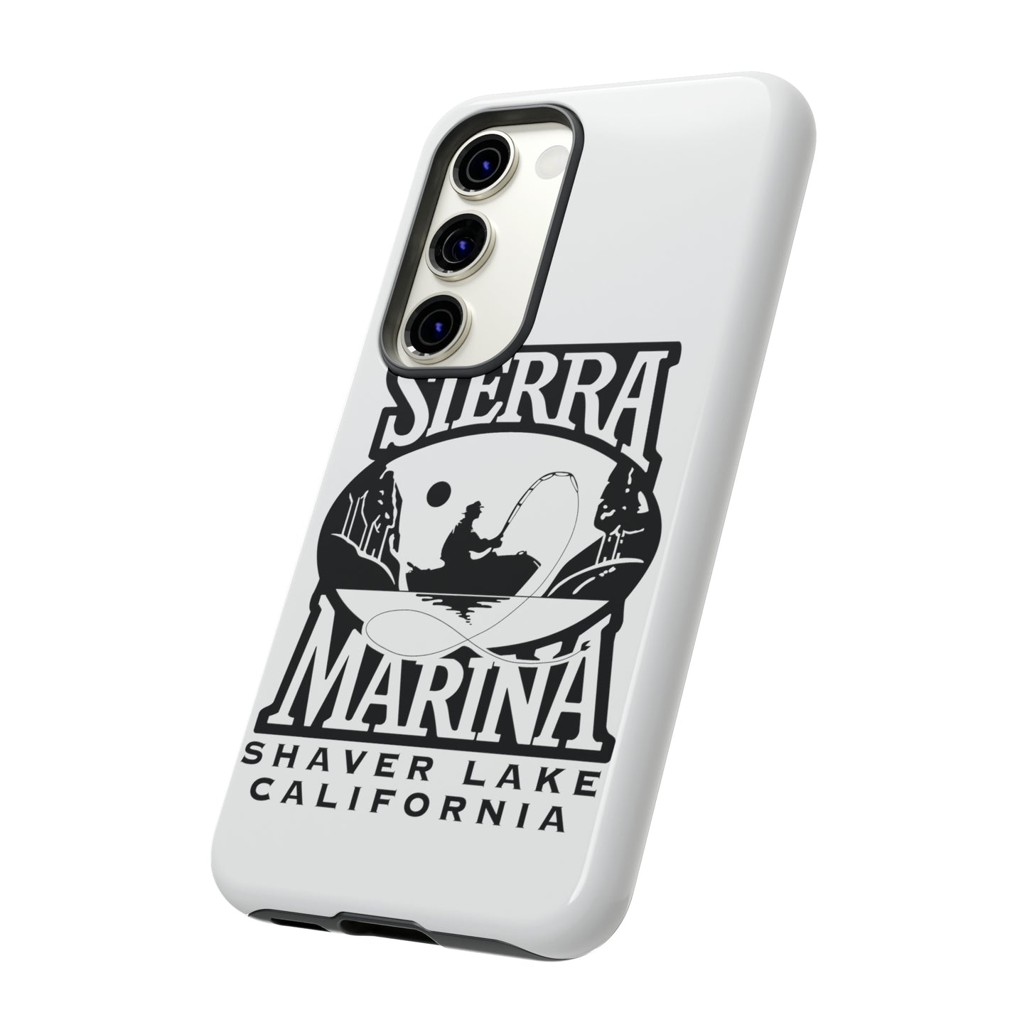 SMI Tough Cases Black Logo