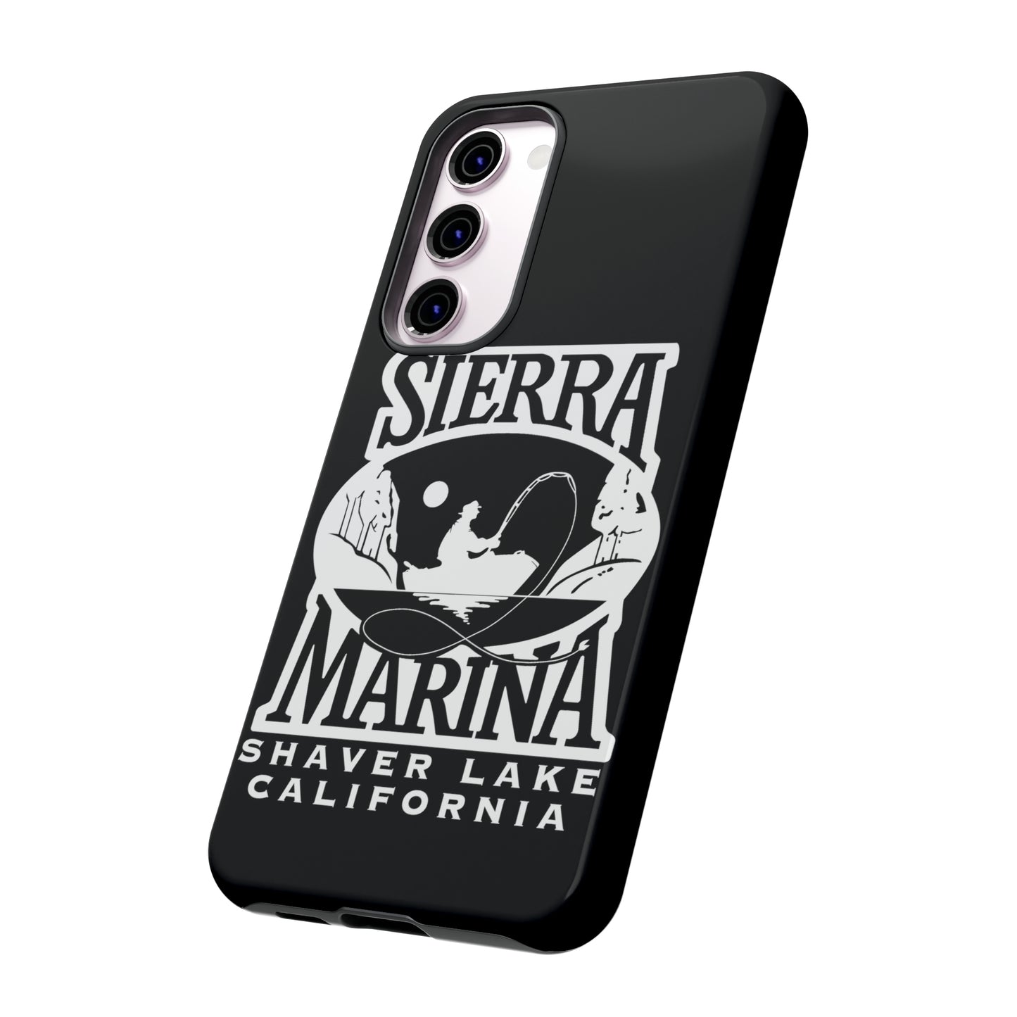 SMI Tough Cases White Logo