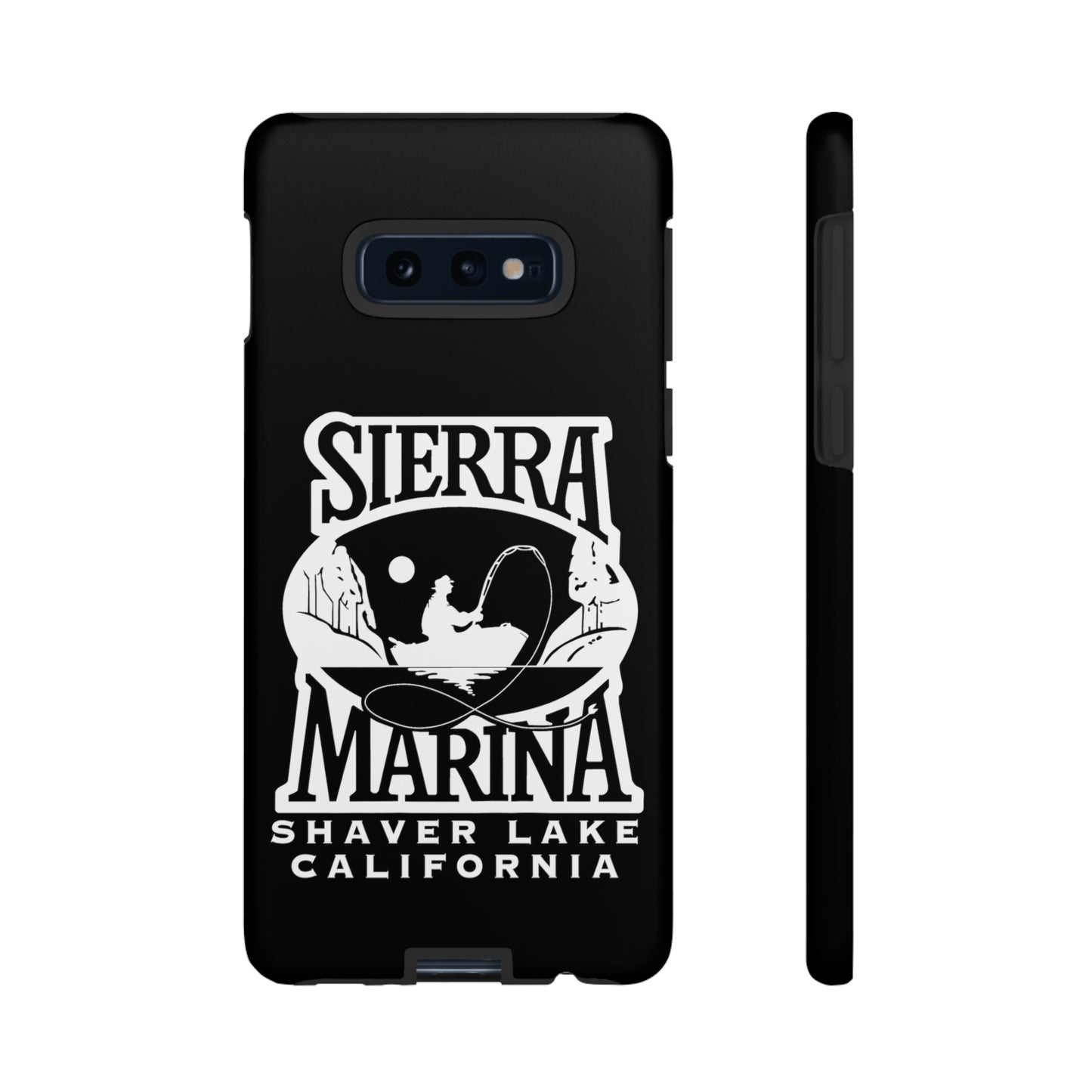 SMI Tough Cases White Logo