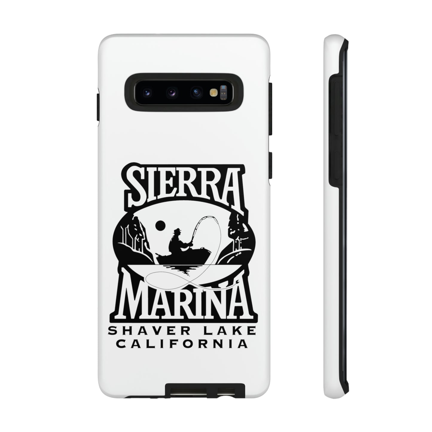 SMI Tough Cases Black Logo