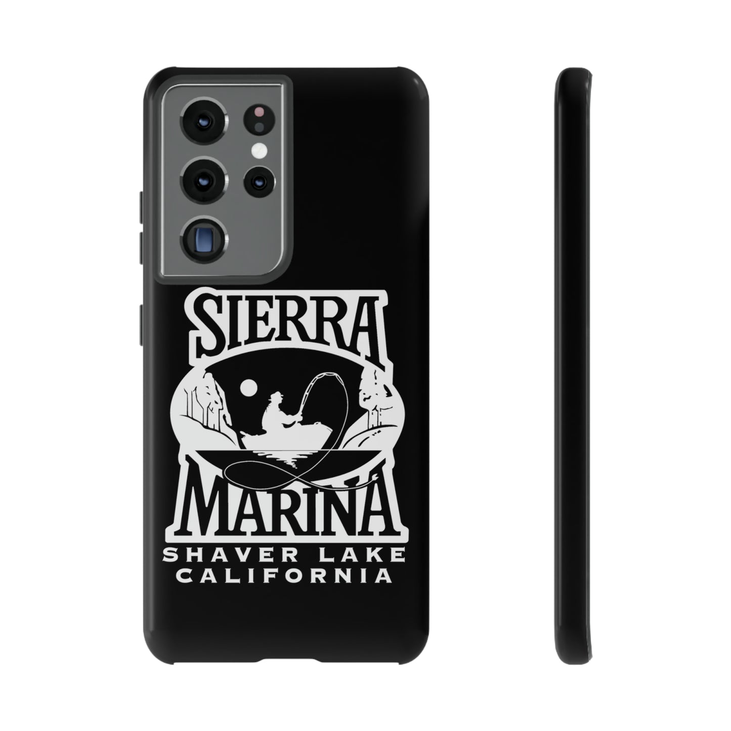 SMI Tough Cases White Logo