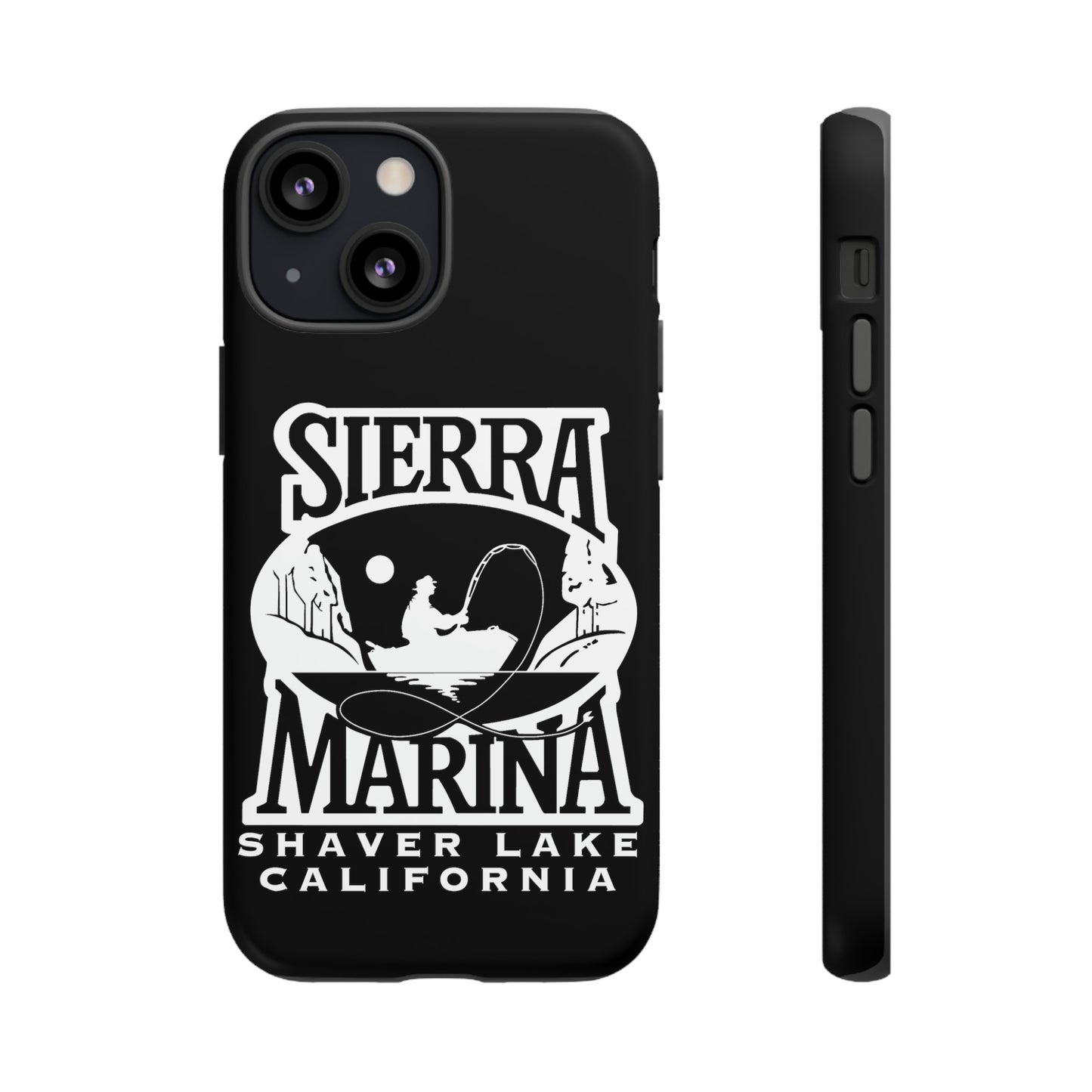 SMI Tough Cases White Logo