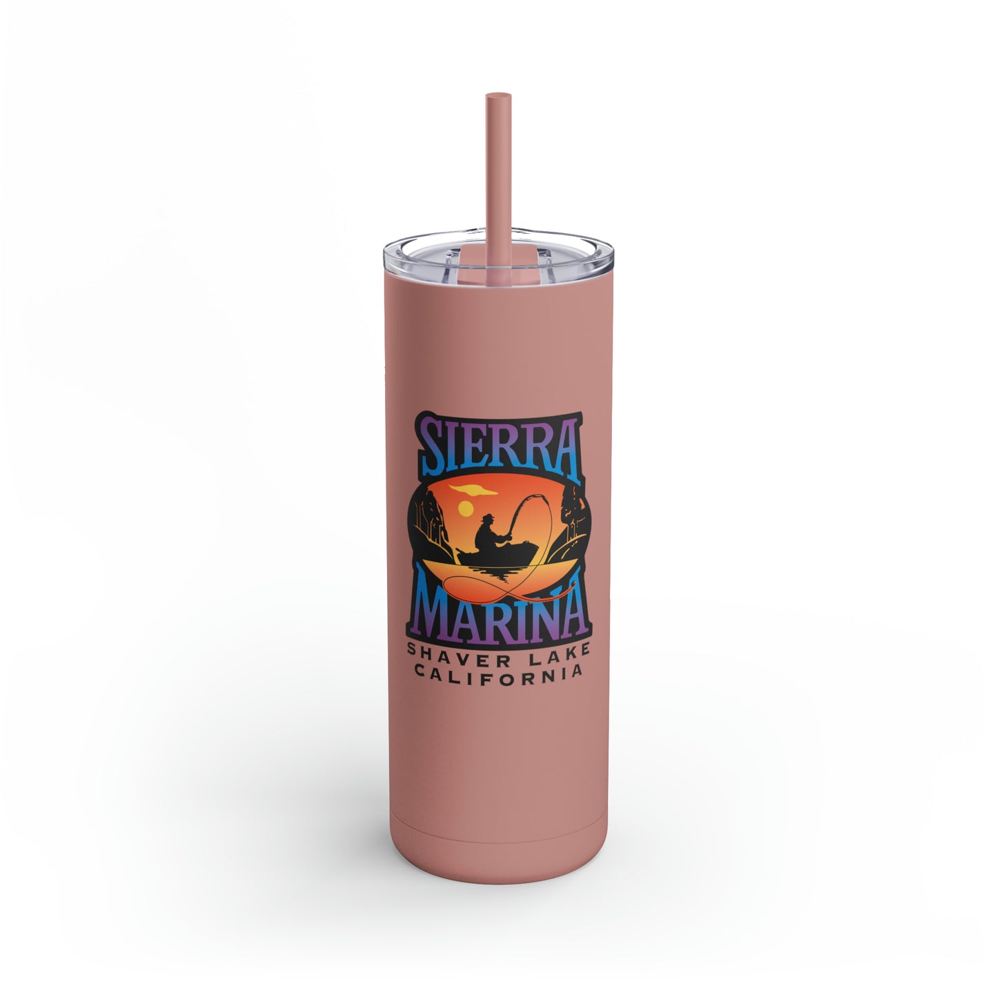 SMI Skinny Matte Tumbler, 20oz