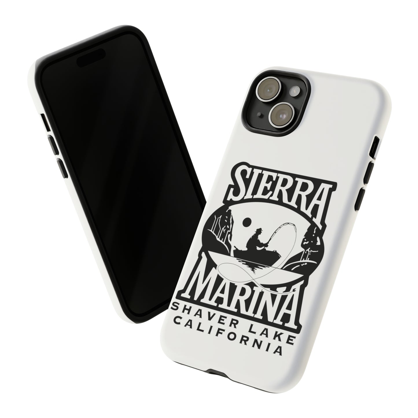 SMI Tough Cases Black Logo