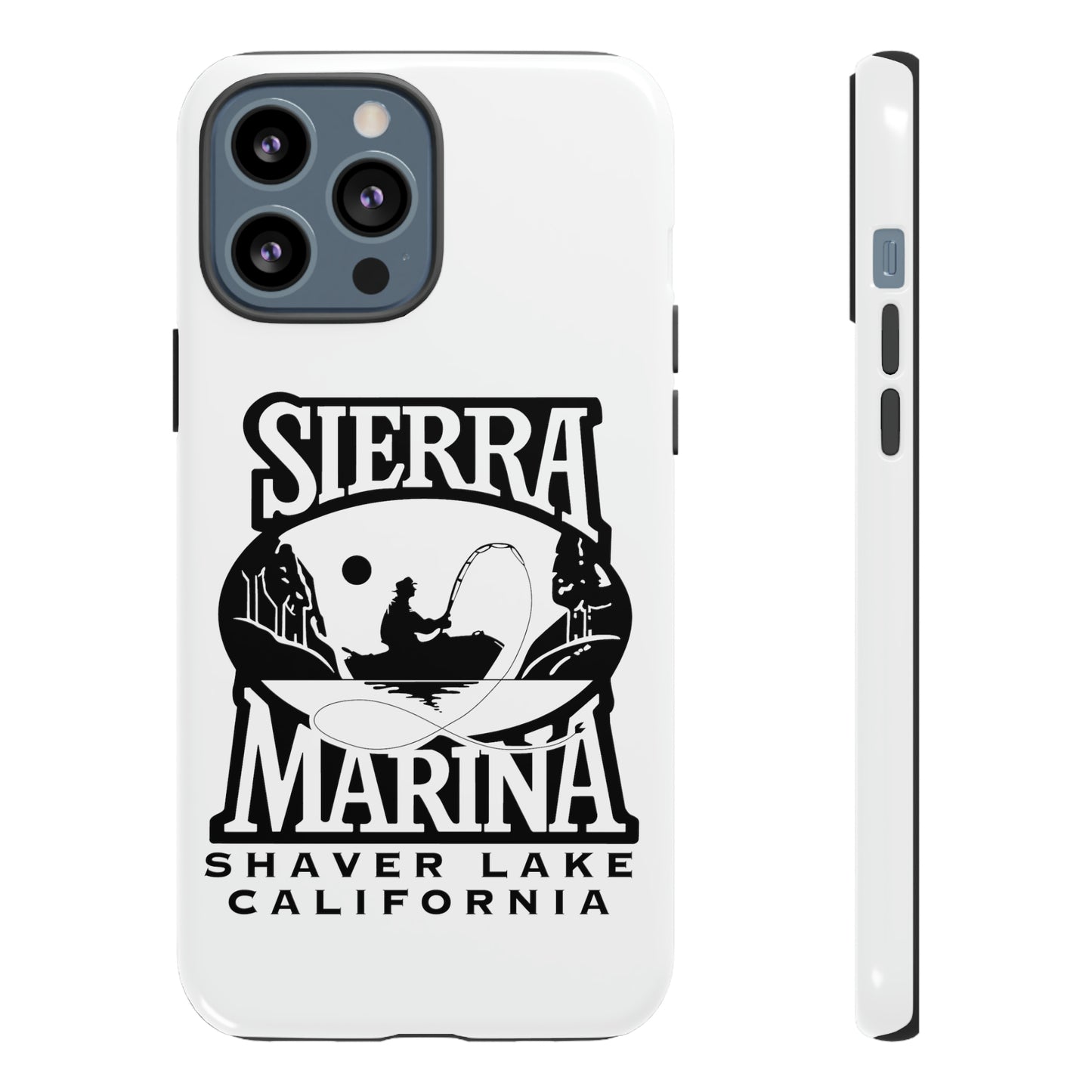 SMI Tough Cases Black Logo