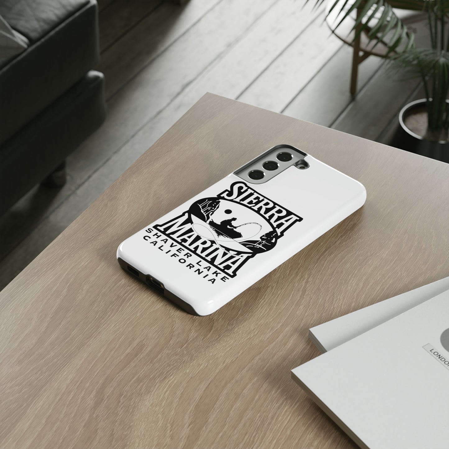 SMI Tough Cases Black Logo