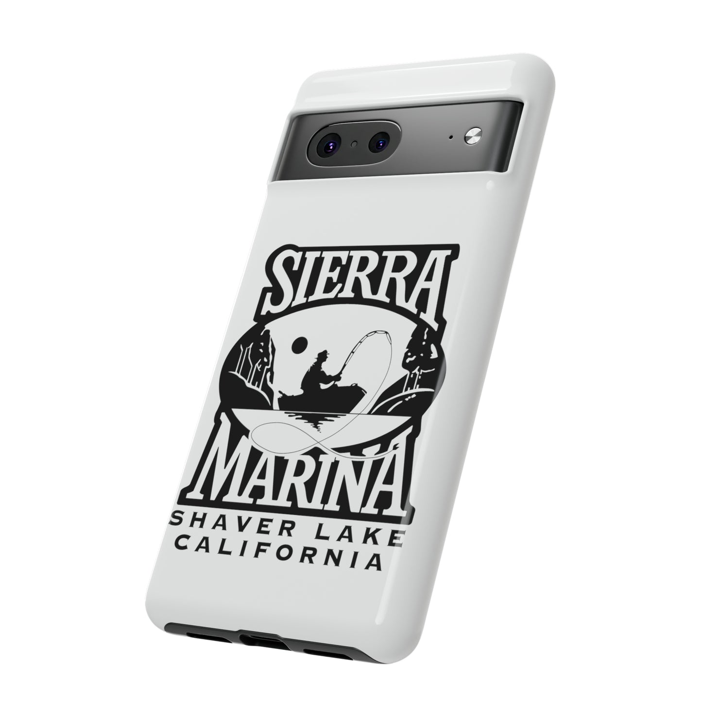 SMI Tough Cases Black Logo