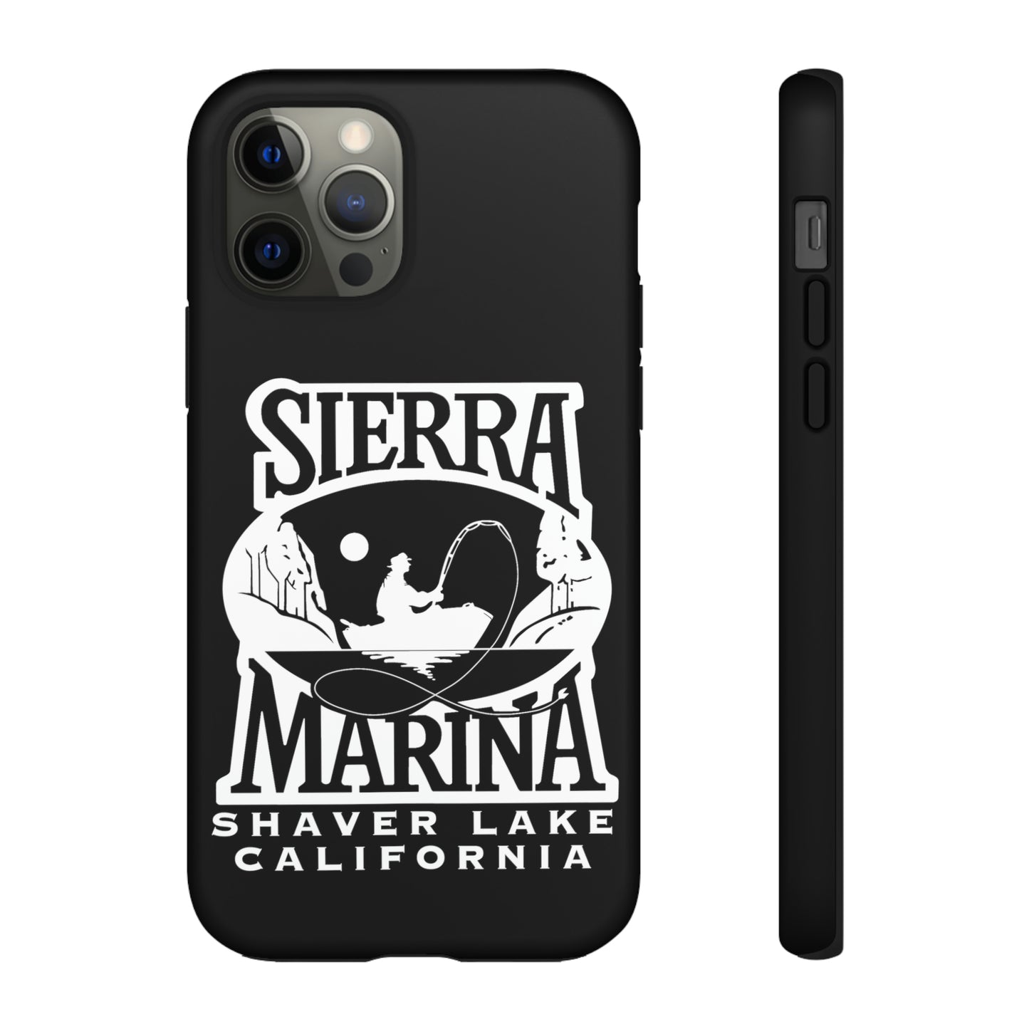 SMI Tough Cases White Logo