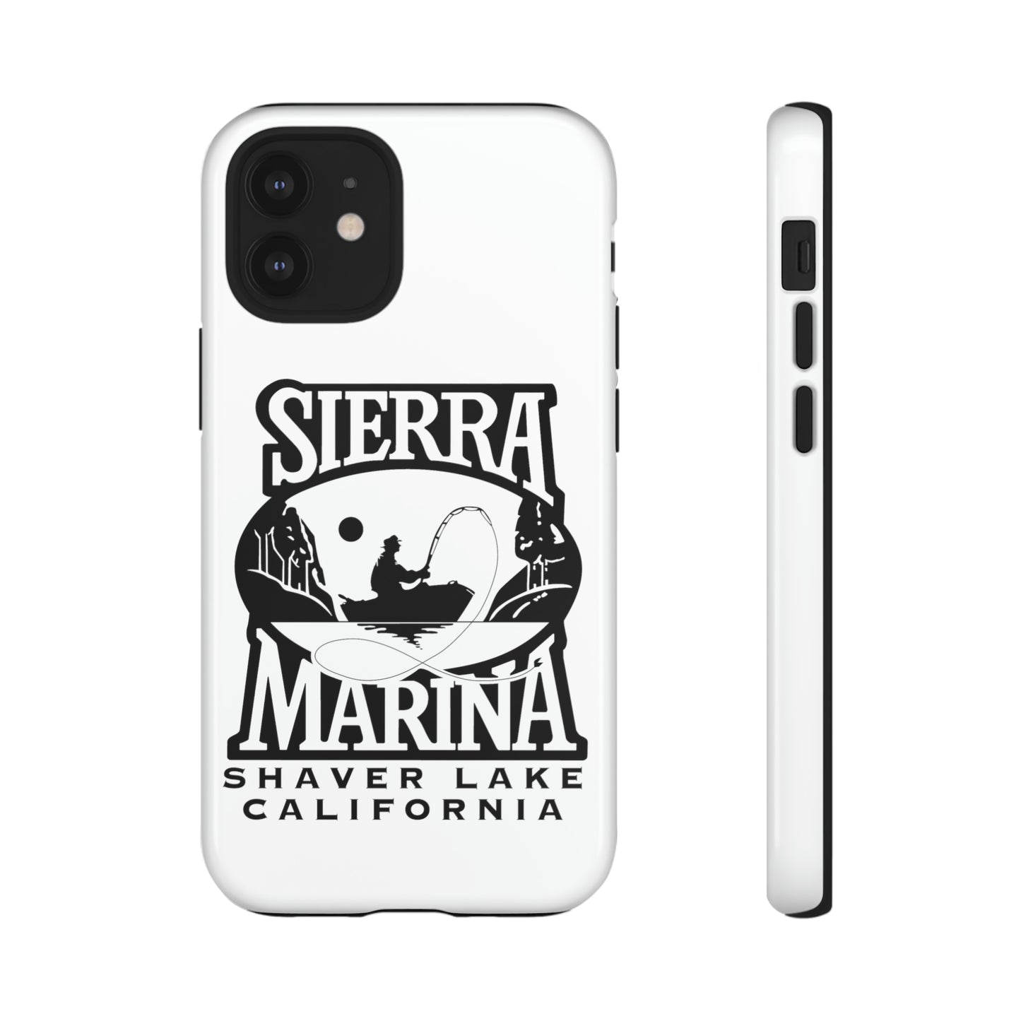 SMI Tough Cases Black Logo