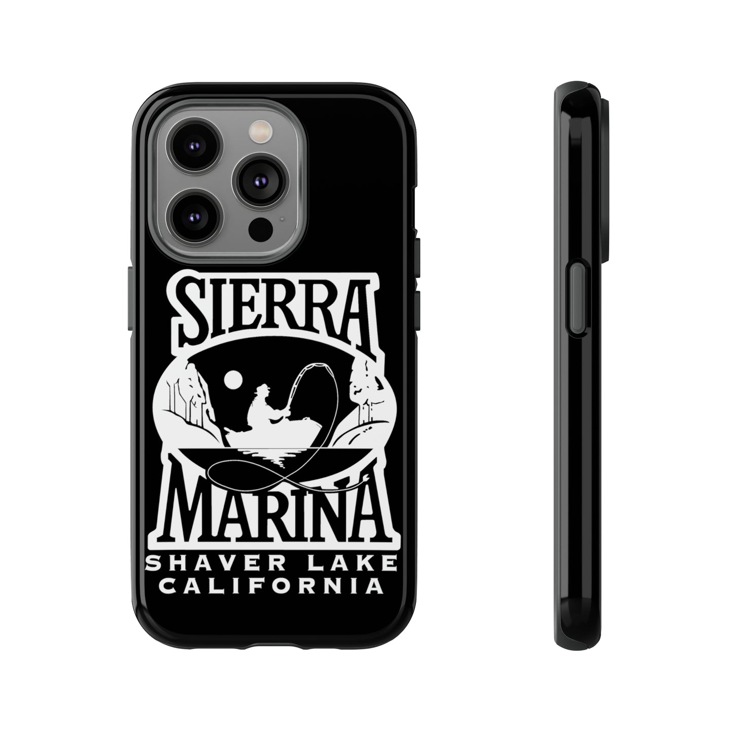SMI Tough Cases White Logo