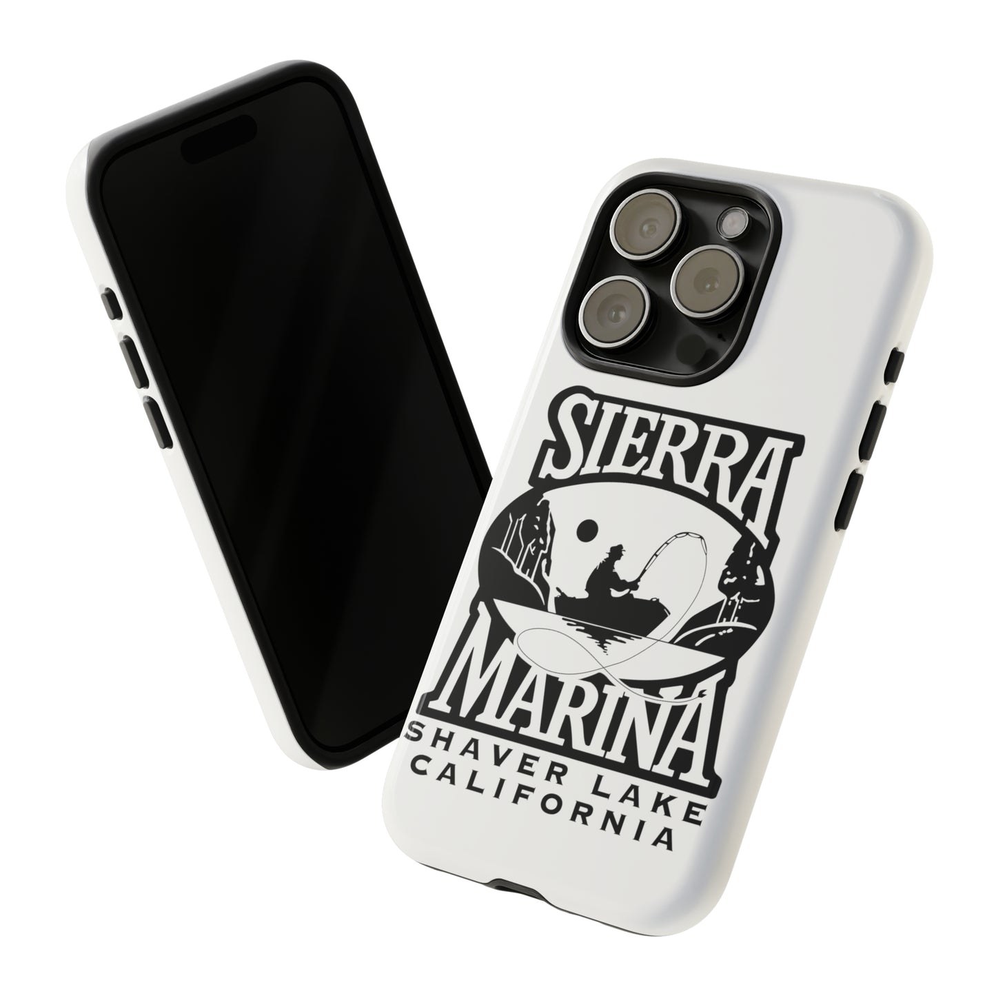 SMI Tough Cases Black Logo