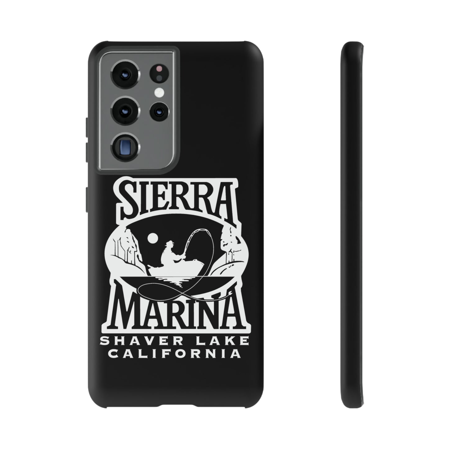 SMI Tough Cases White Logo